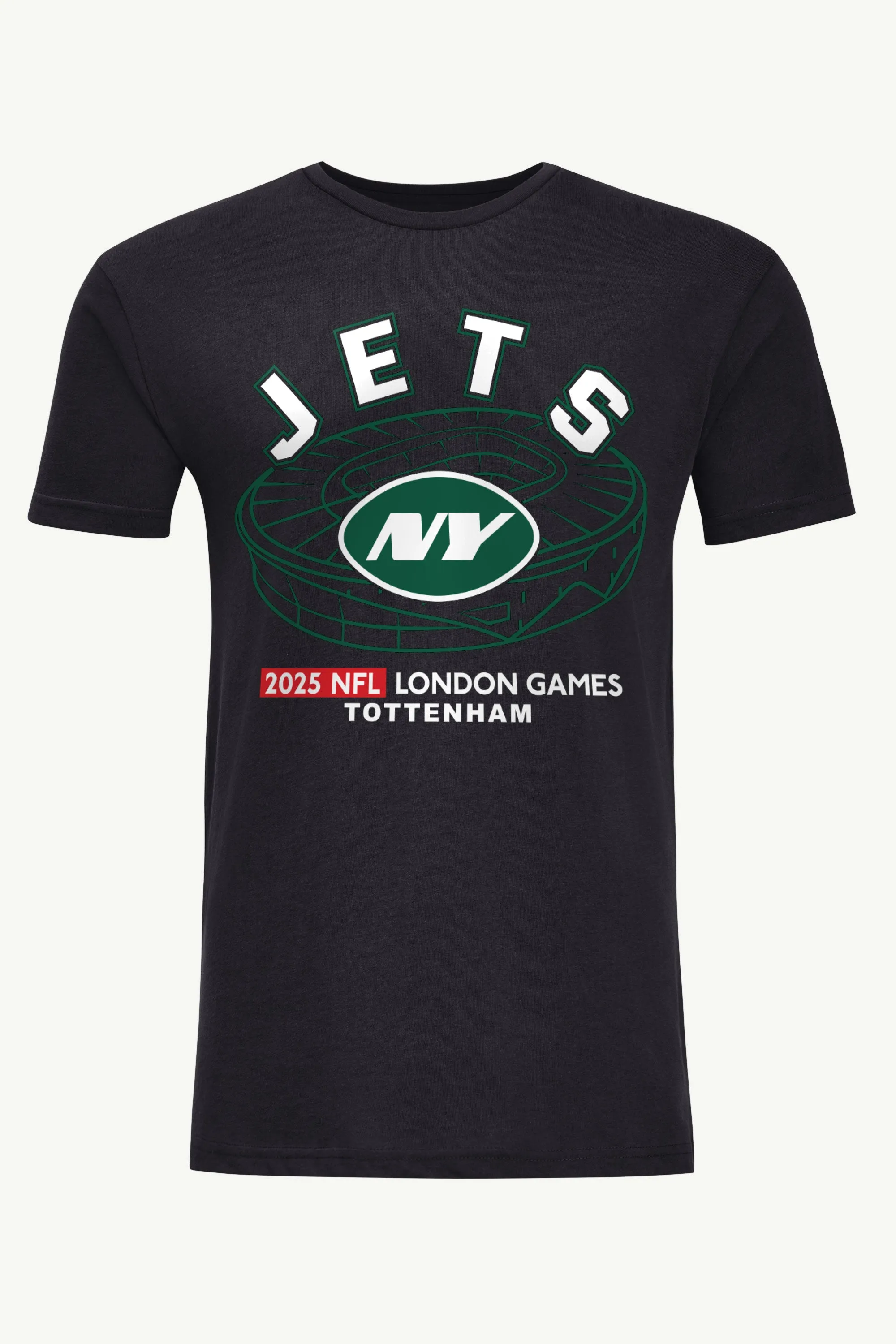 MENS NEW YORK JETS LONDON GAMES STADIUM T SHIRT sold by Starter