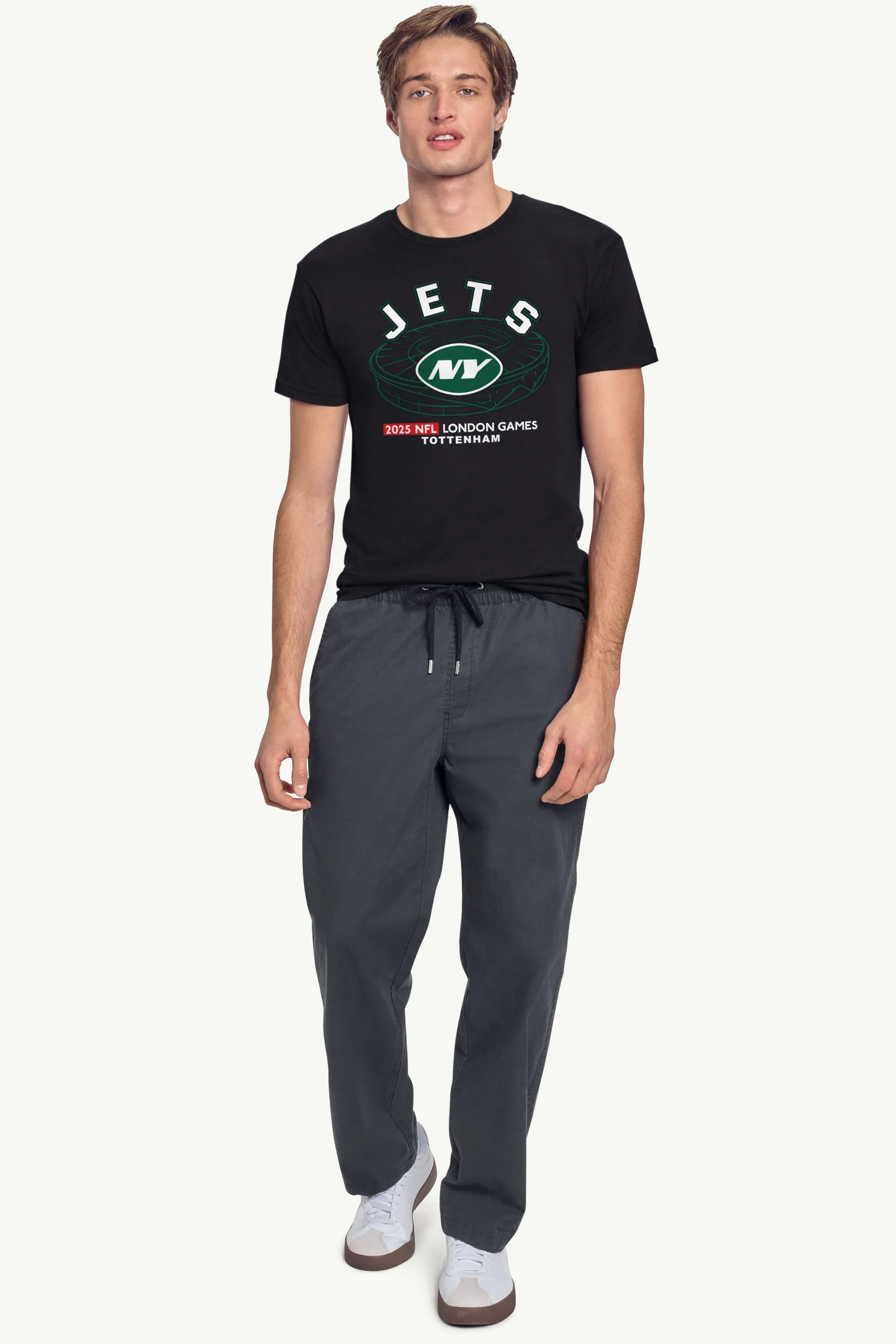 MENS NEW YORK JETS LONDON GAMES STADIUM T SHIRT sold by Starter product image thumbnail 3