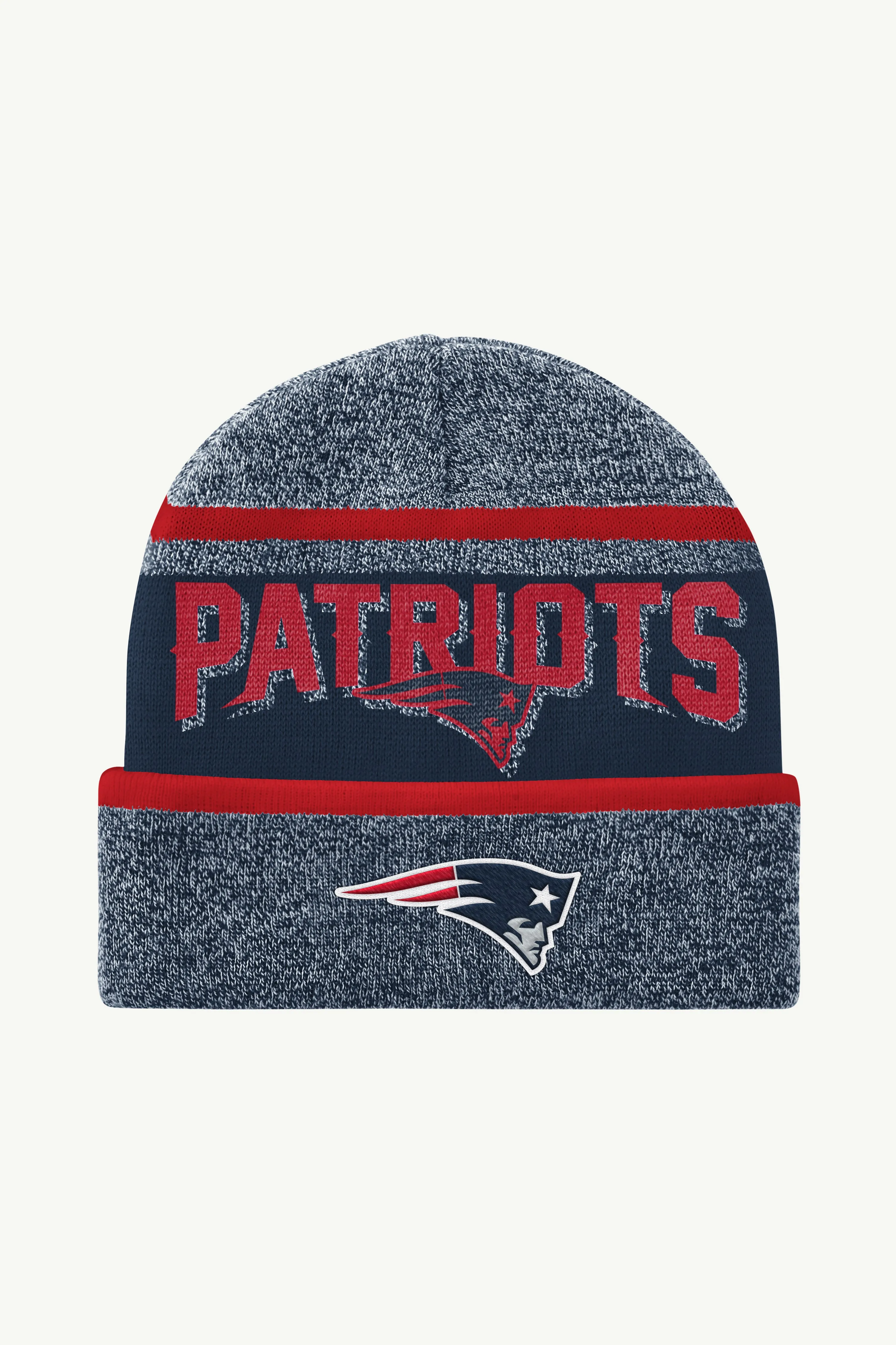 NEW ENGLAND PATRIOTS CUFFED BEANIE sold by Starter