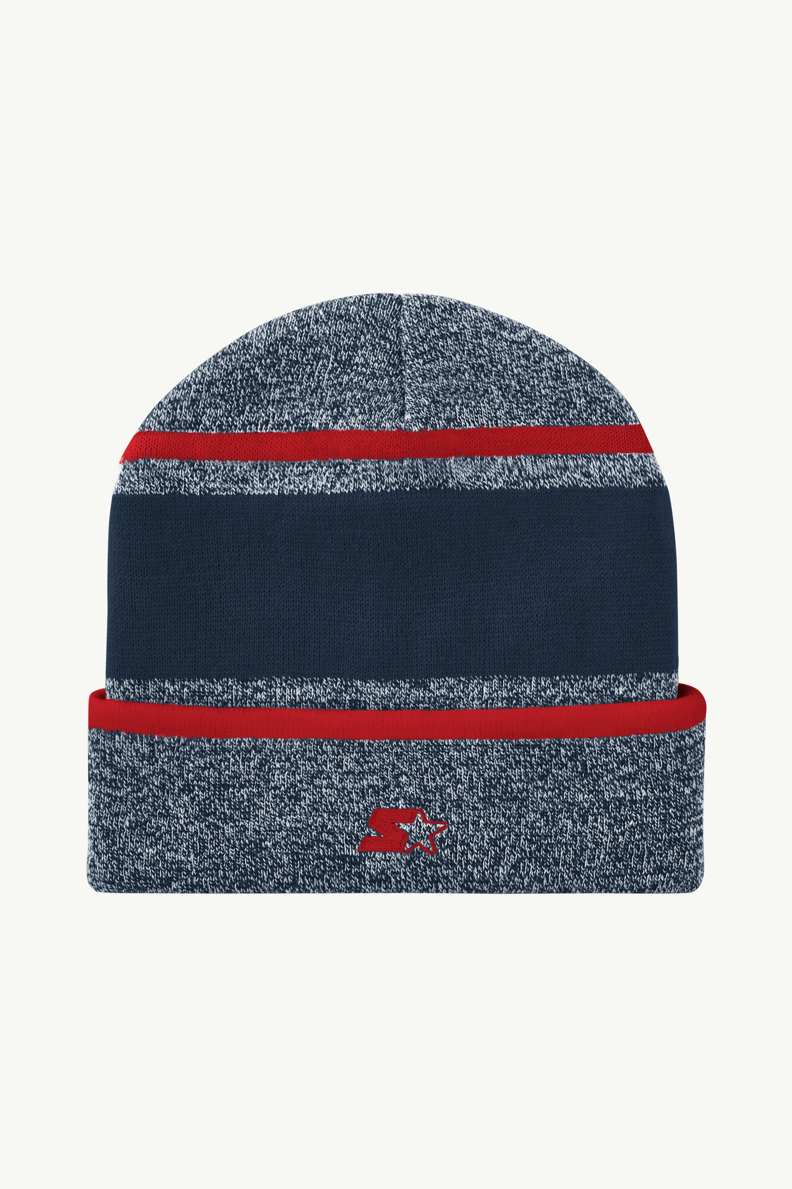 NEW ENGLAND PATRIOTS CUFFED BEANIE sold by Starter product image thumbnail 2