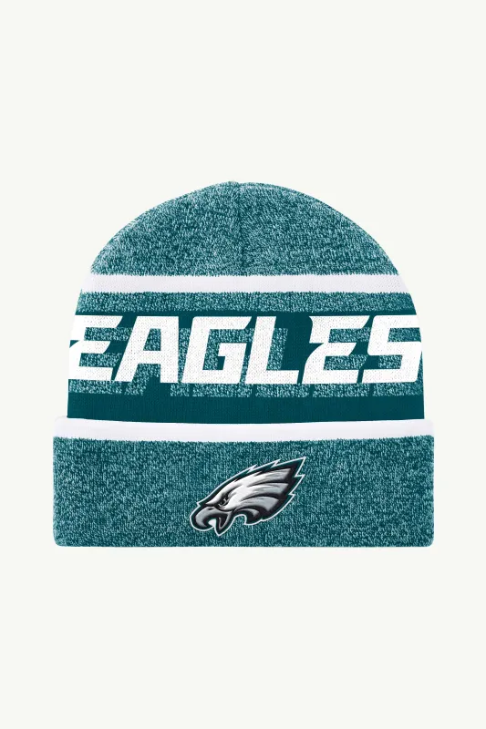 PHILADELPHIA EAGLES CUFFED BEANIE sold by Starter
