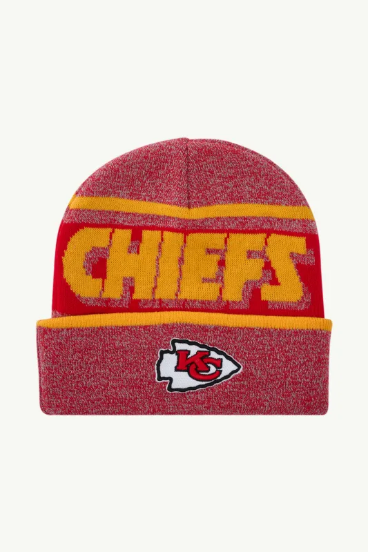 KANSAS CITY CHIEFS CUFFED BEANIE sold by Starter