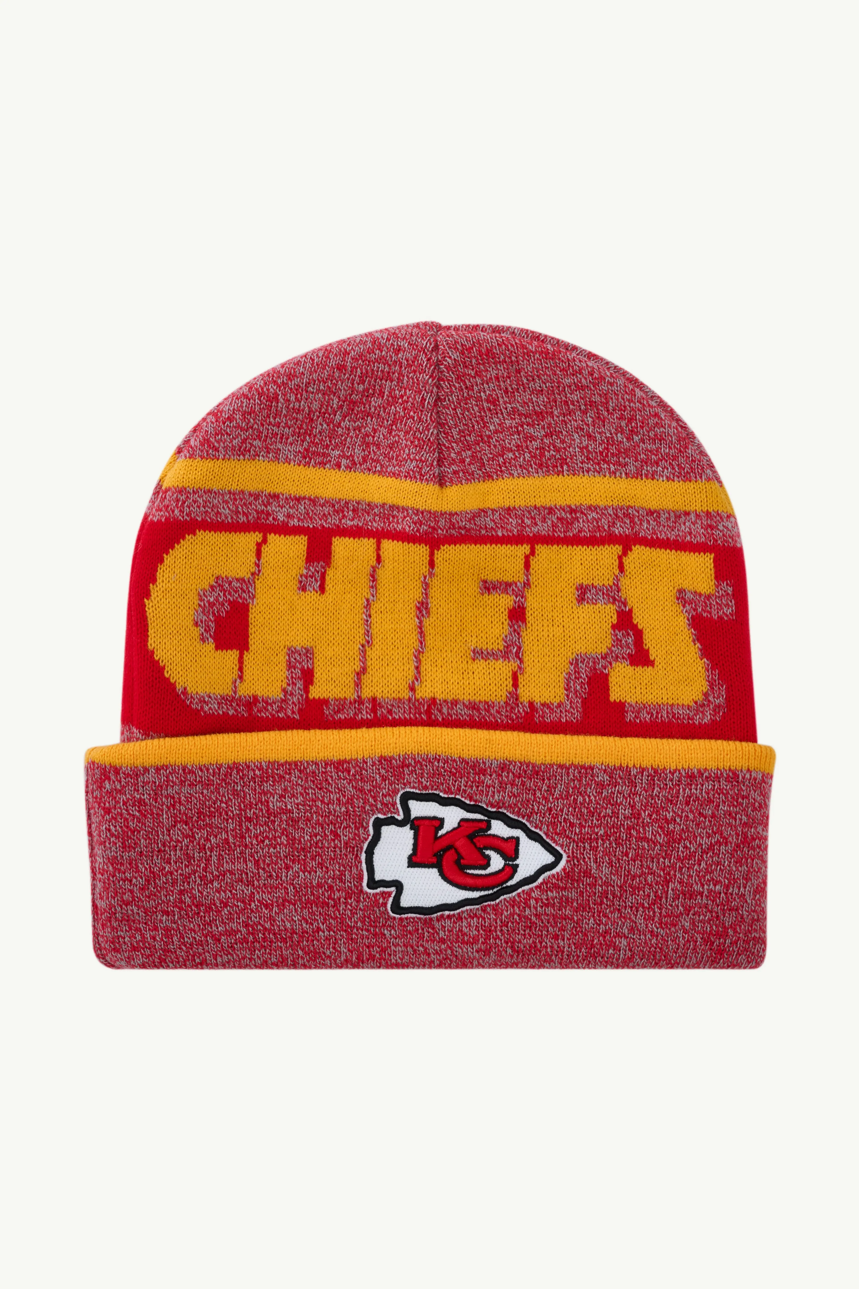 KANSAS CITY CHIEFS CUFFED BEANIE sold by Starter