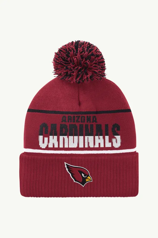 ARIZONA CARDINALS POM CUFFED BEANIE sold by Starter