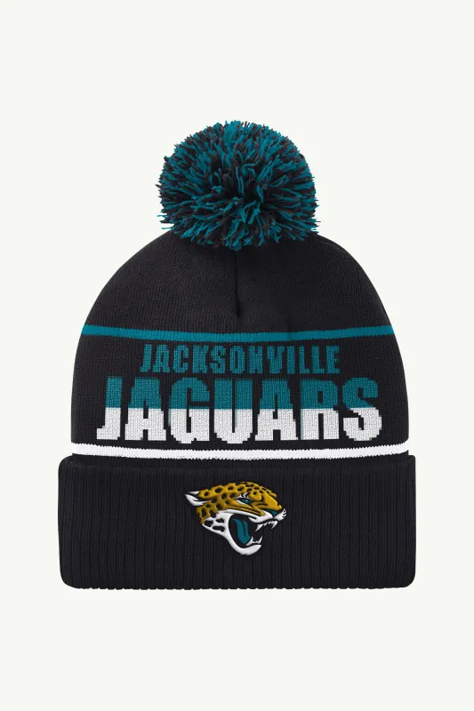 JACKSONVILLE JAGUARS POM CUFFED BEANIE sold by Starter