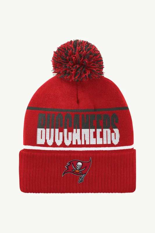TAMPA BAY BUCCANEERS POM CUFFED BEANIE sold by Starter