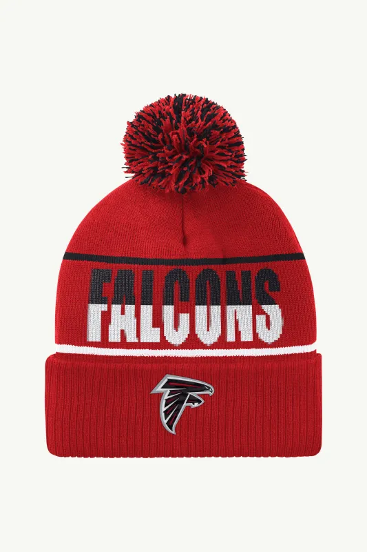 ATLANTA FALCONS POM CUFFED BEANIE sold by Starter