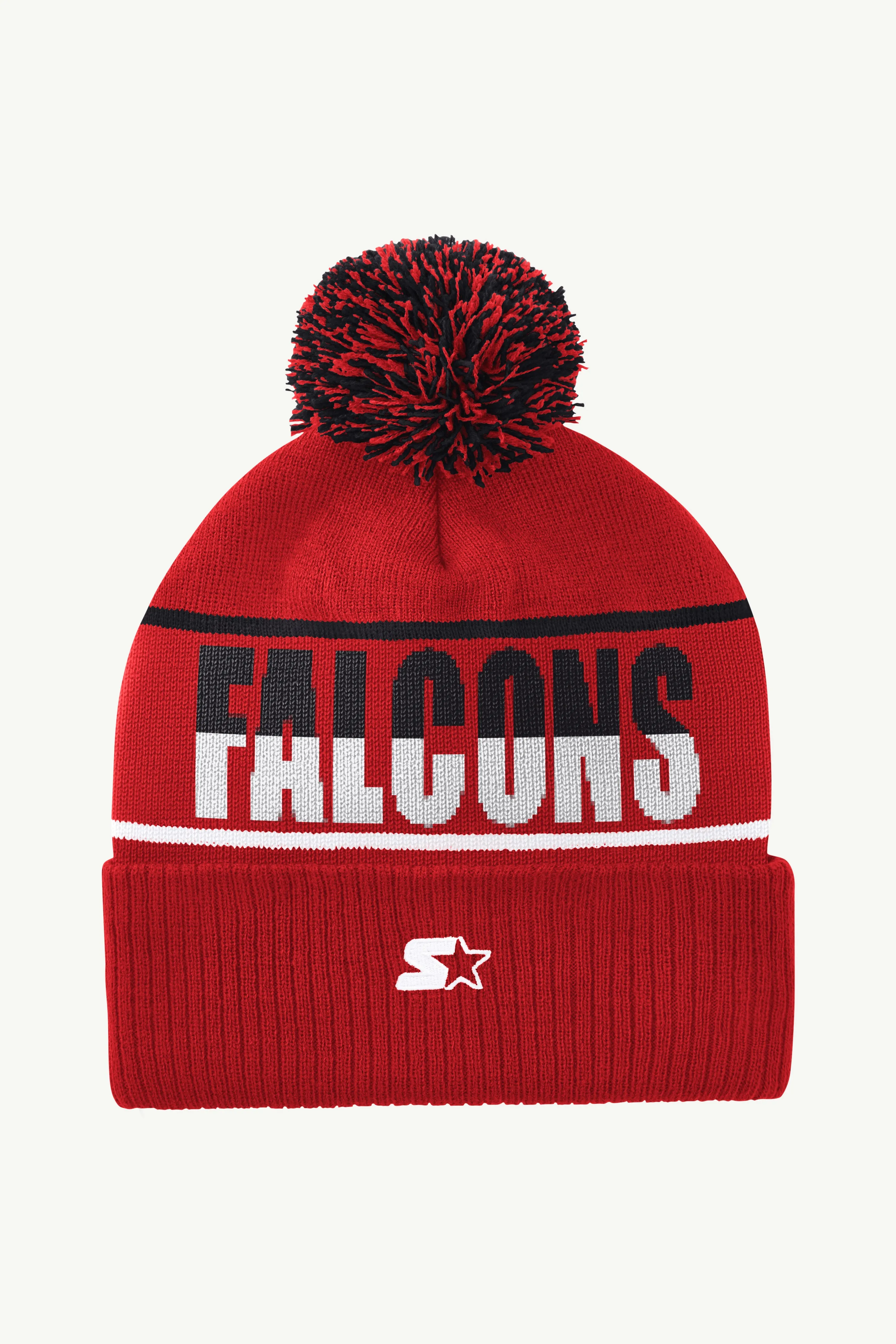 ATLANTA FALCONS POM CUFFED BEANIE sold by Starter product image thumbnail 2