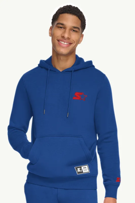 MENS STARTER EMBROIDERED FLEECE HOODIE sold by Starter