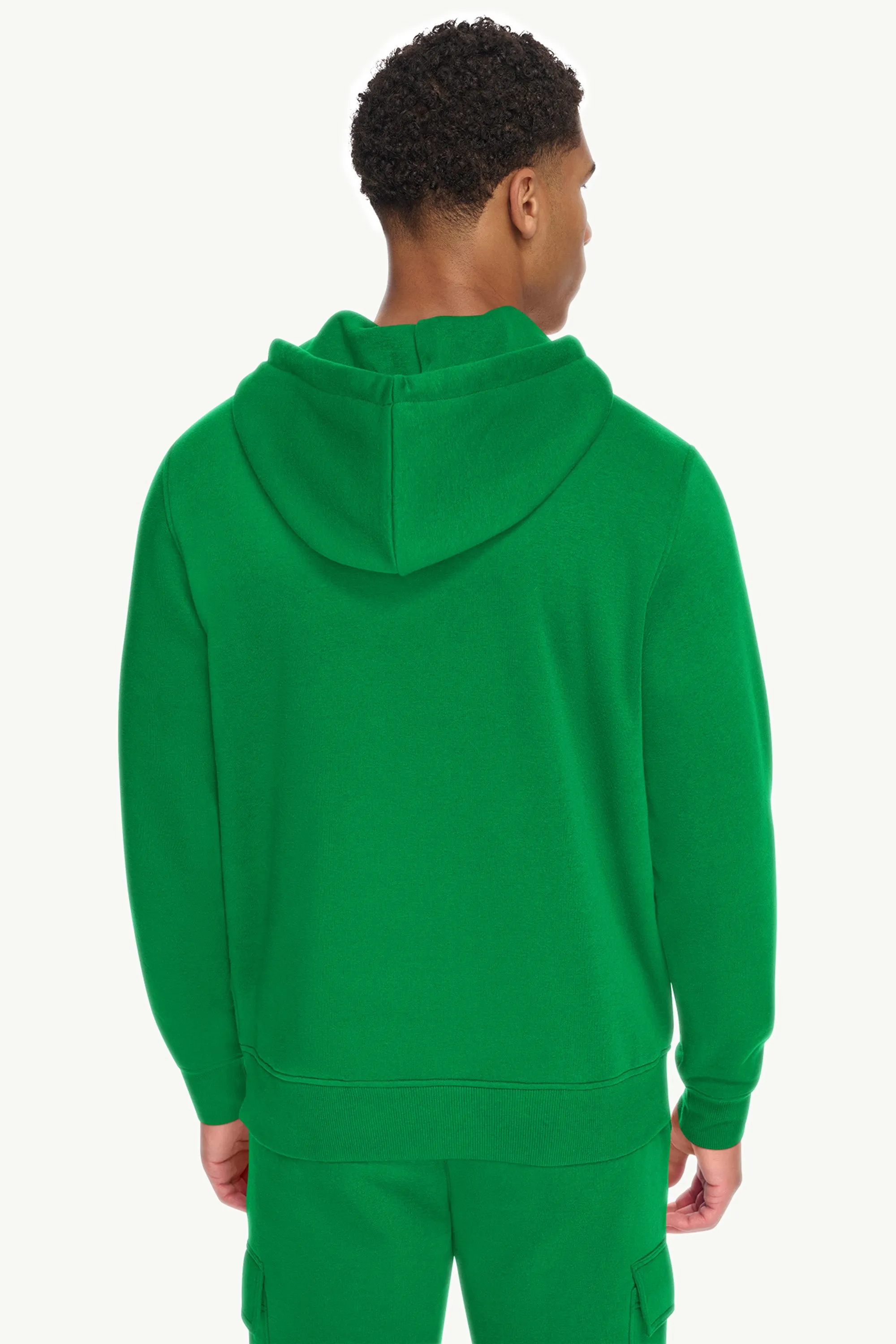 MENS STARTER EMBROIDERED FLEECE HOODIE sold by Starter product image thumbnail 2