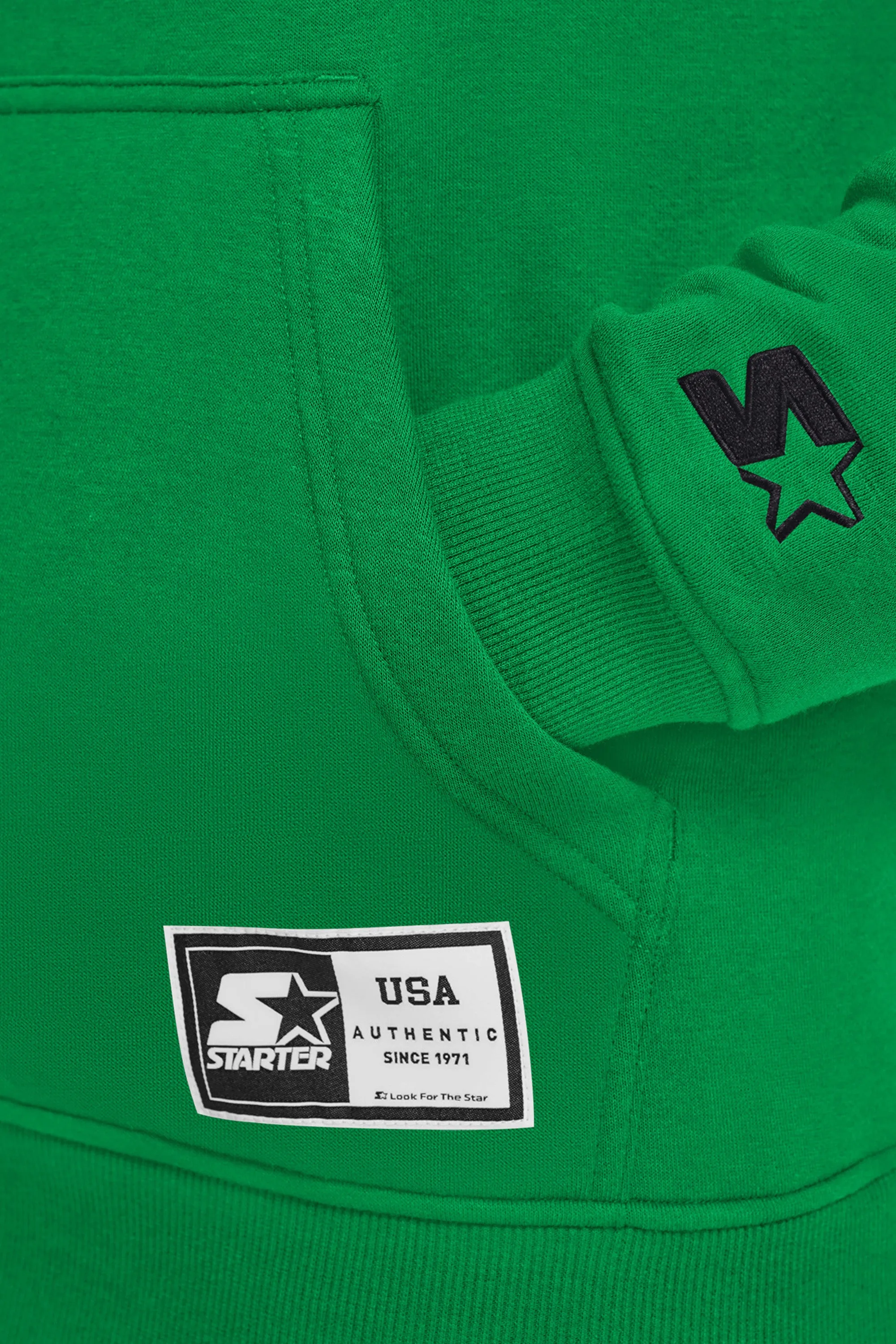 MENS STARTER EMBROIDERED FLEECE HOODIE sold by Starter product image thumbnail 3