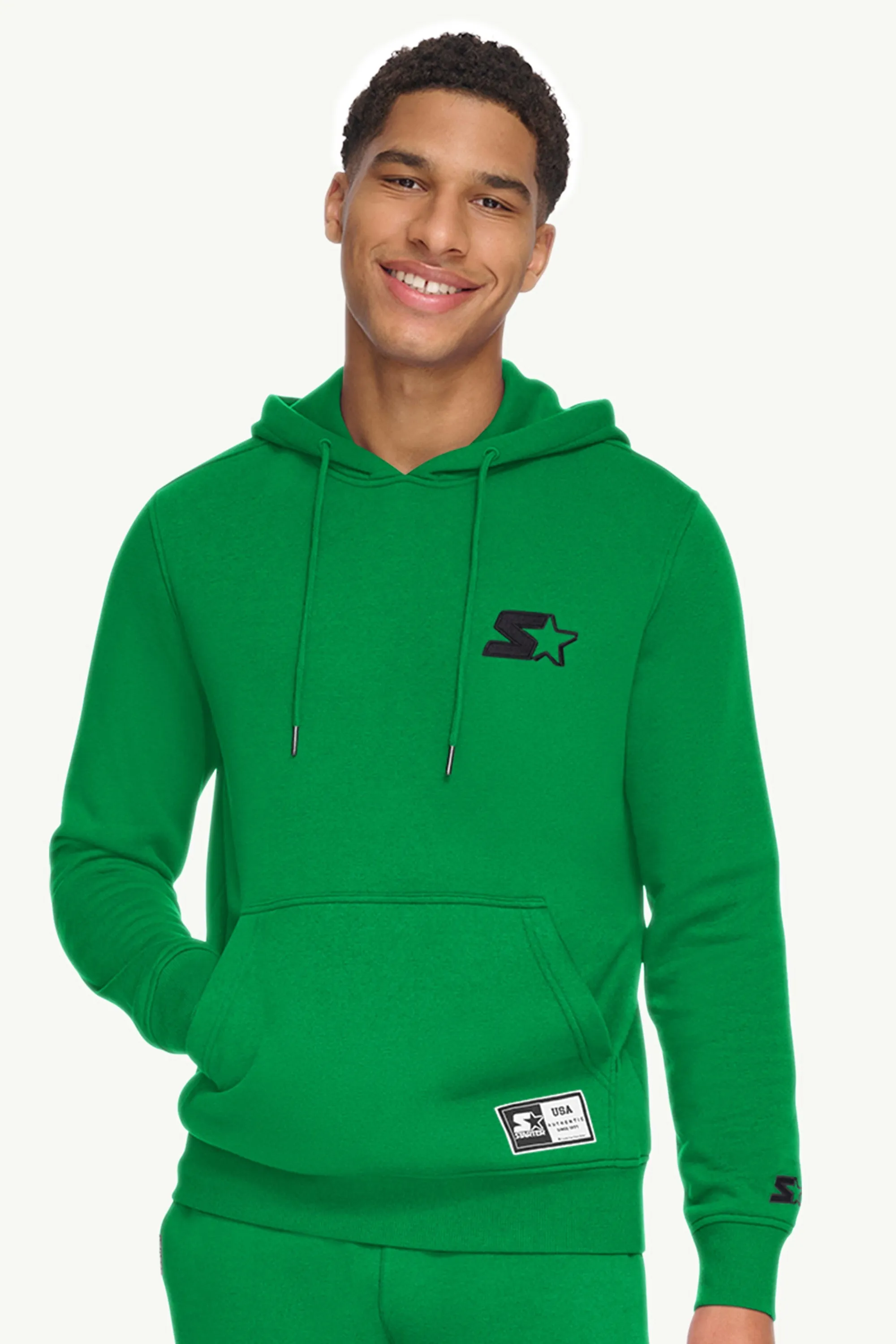 MENS STARTER EMBROIDERED FLEECE HOODIE sold by Starter