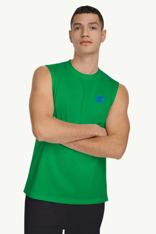 MENS STARTER SLEEVELESS T SHIRT sold by Starter