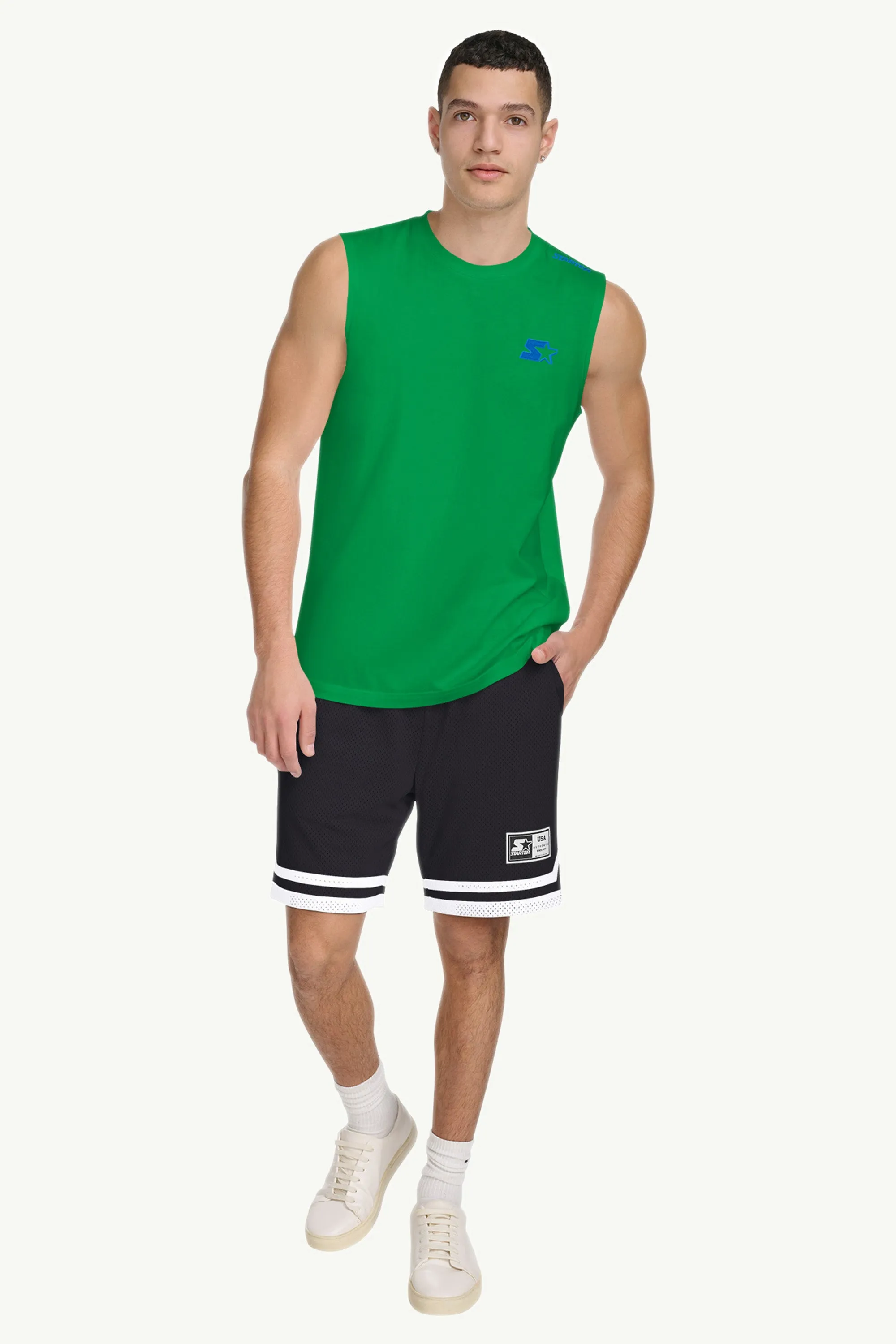 MENS STARTER SLEEVELESS T SHIRT sold by Starter product image thumbnail 2