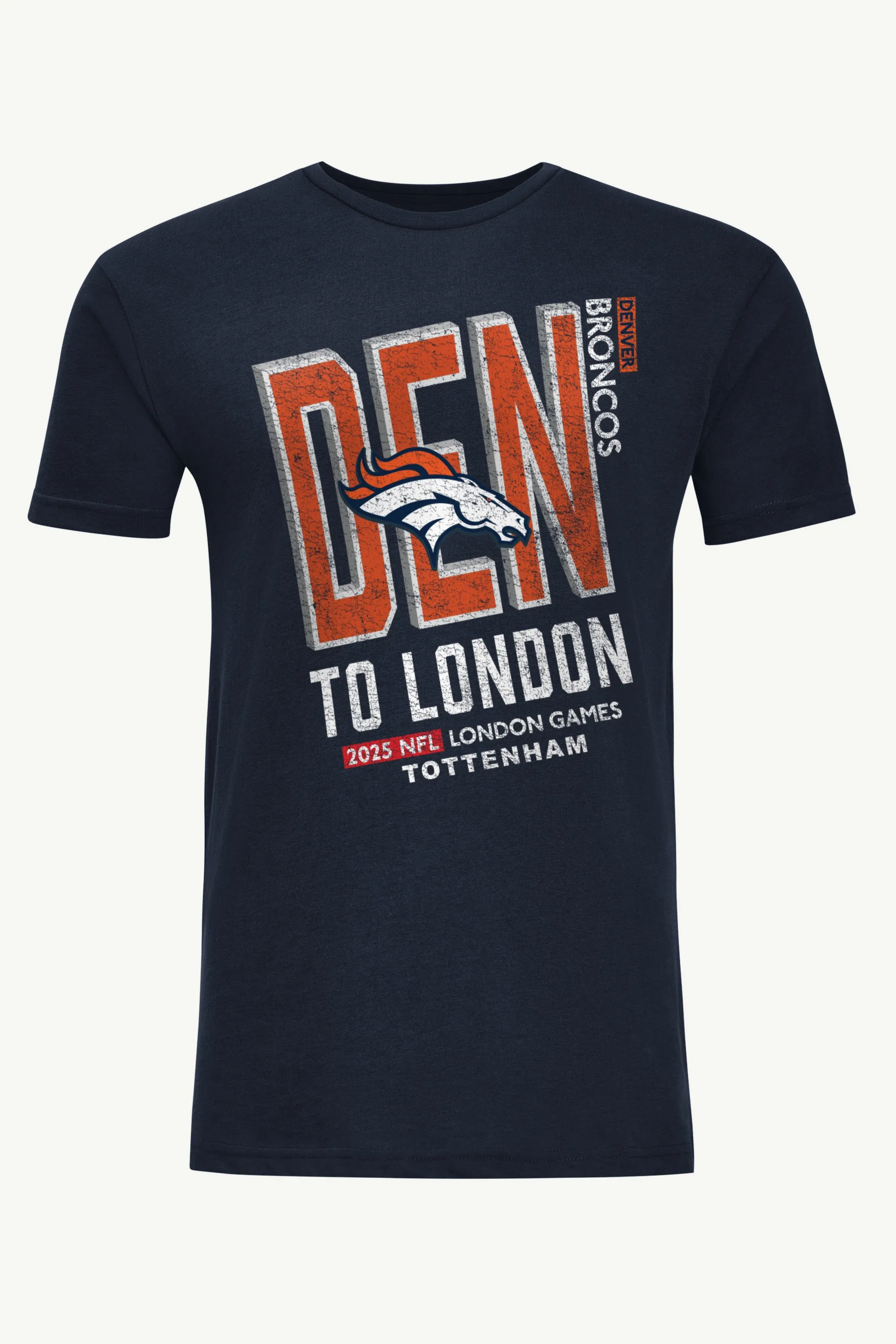 MENS DENVER BRONCOS TO LONDON GAMES T SHIRT sold by Starter
