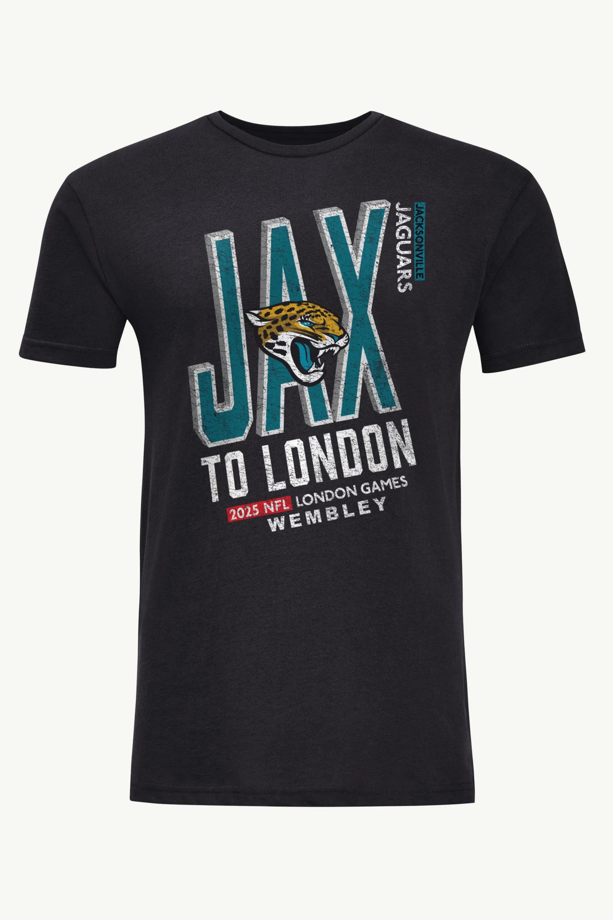 MENS JACKSONVILLE JAGUARS TO LONDON T SHIRT sold by Starter