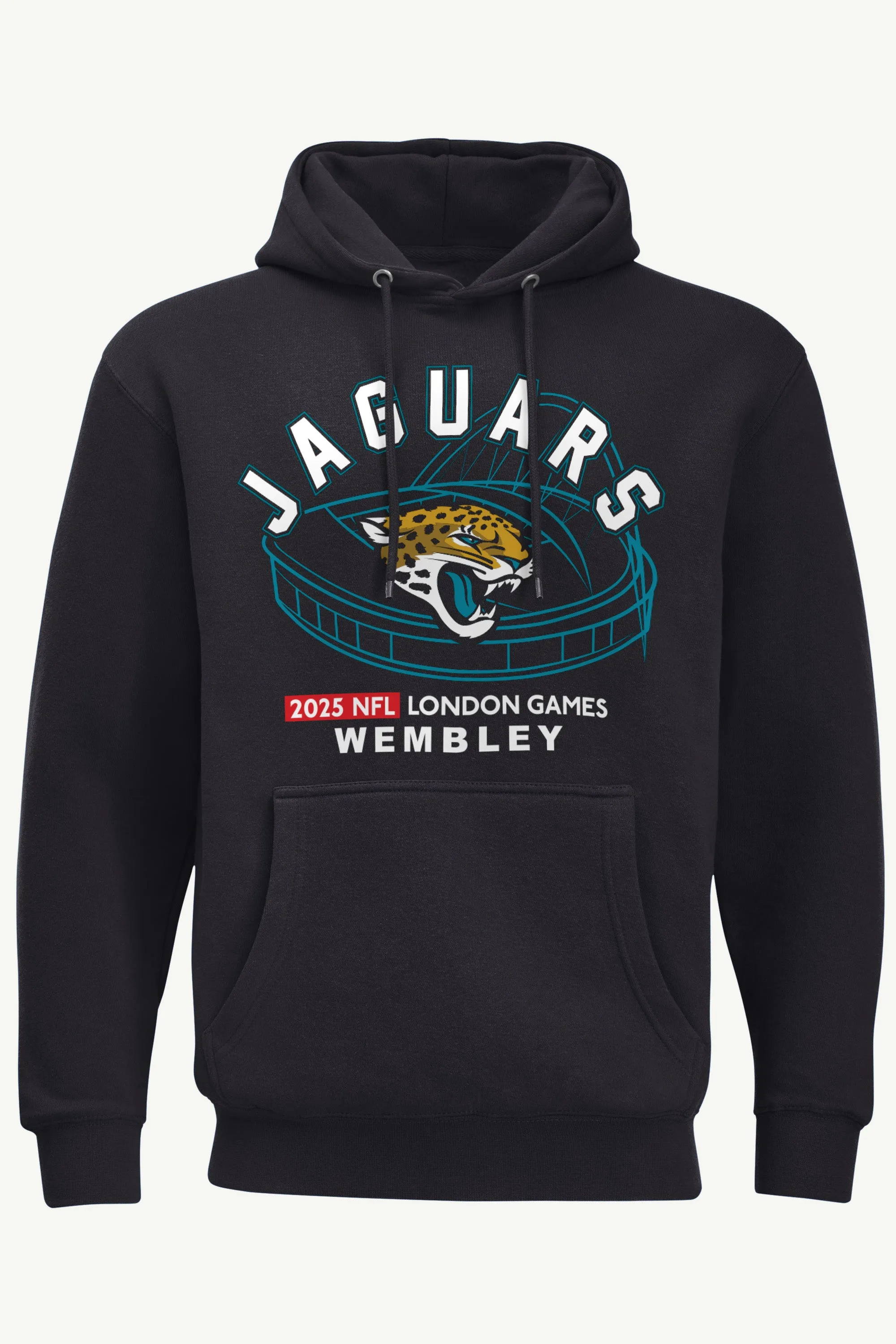 MENS JACKSONVILLE JAGUARS LONDON STADIUM HOODIE sold by Starter