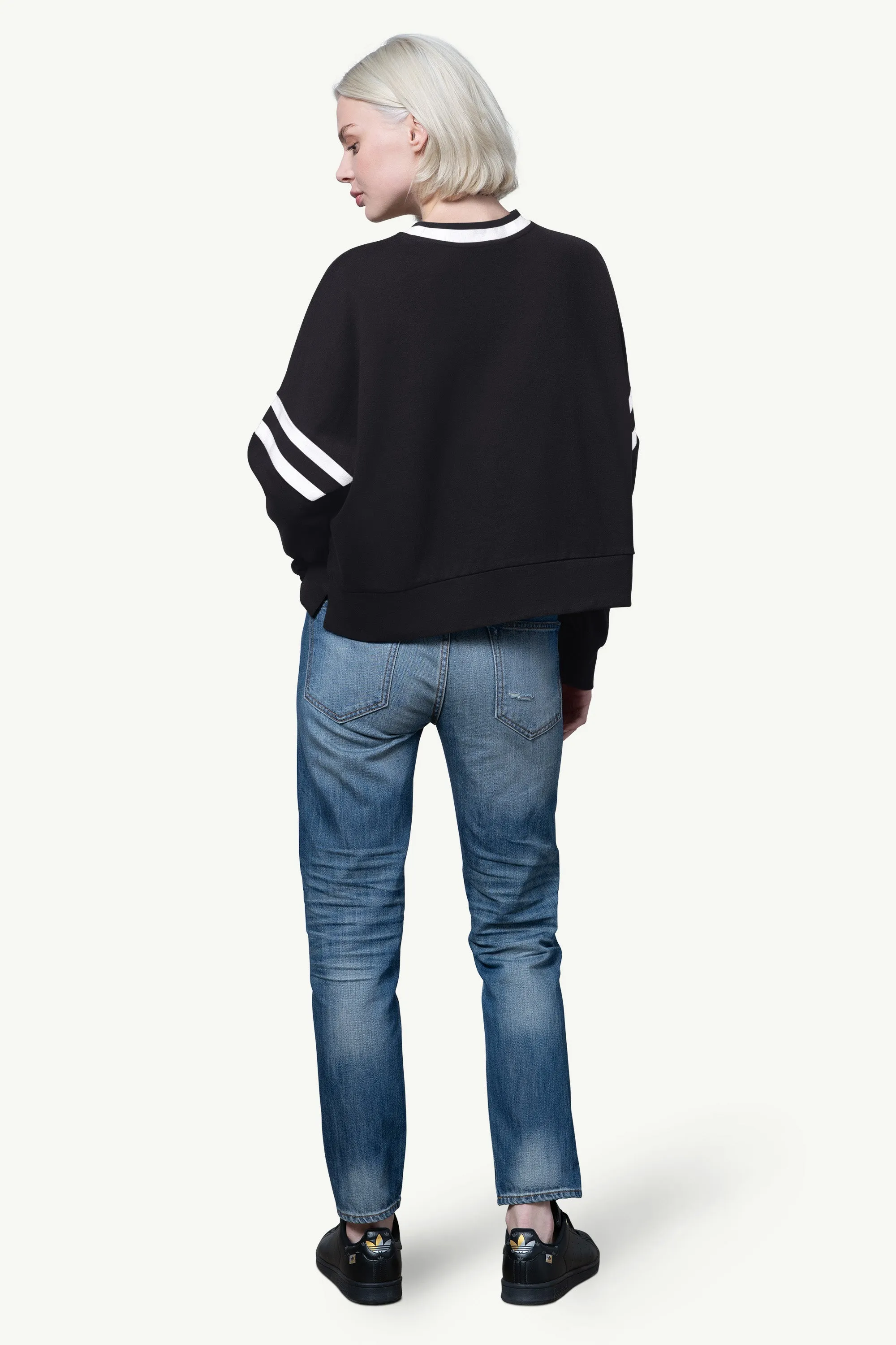 WOMENS NEW YORK YANKEES RALLY SWEATSHIRT sold by Starter product image thumbnail 3