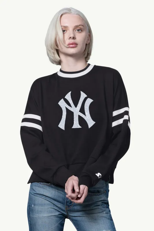 WOMENS NEW YORK YANKEES RALLY SWEATSHIRT sold by Starter