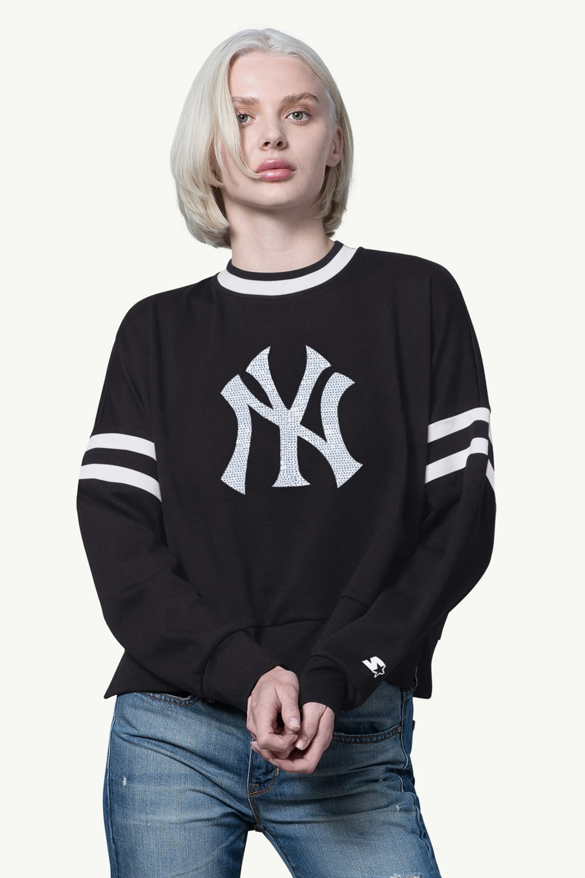 WOMENS NEW YORK YANKEES RALLY SWEATSHIRT sold by Starter