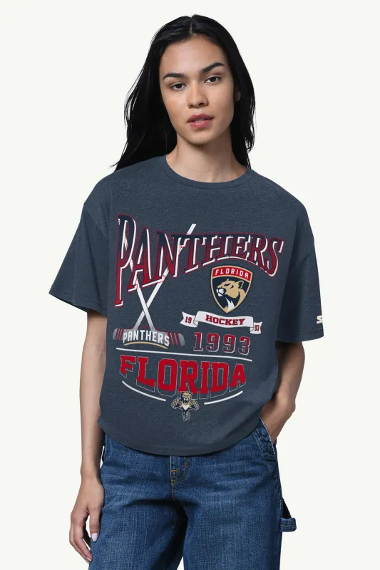 WOMENS FLORIDA PANTHERS HALL OF FAME T SHIRT sold by Starter