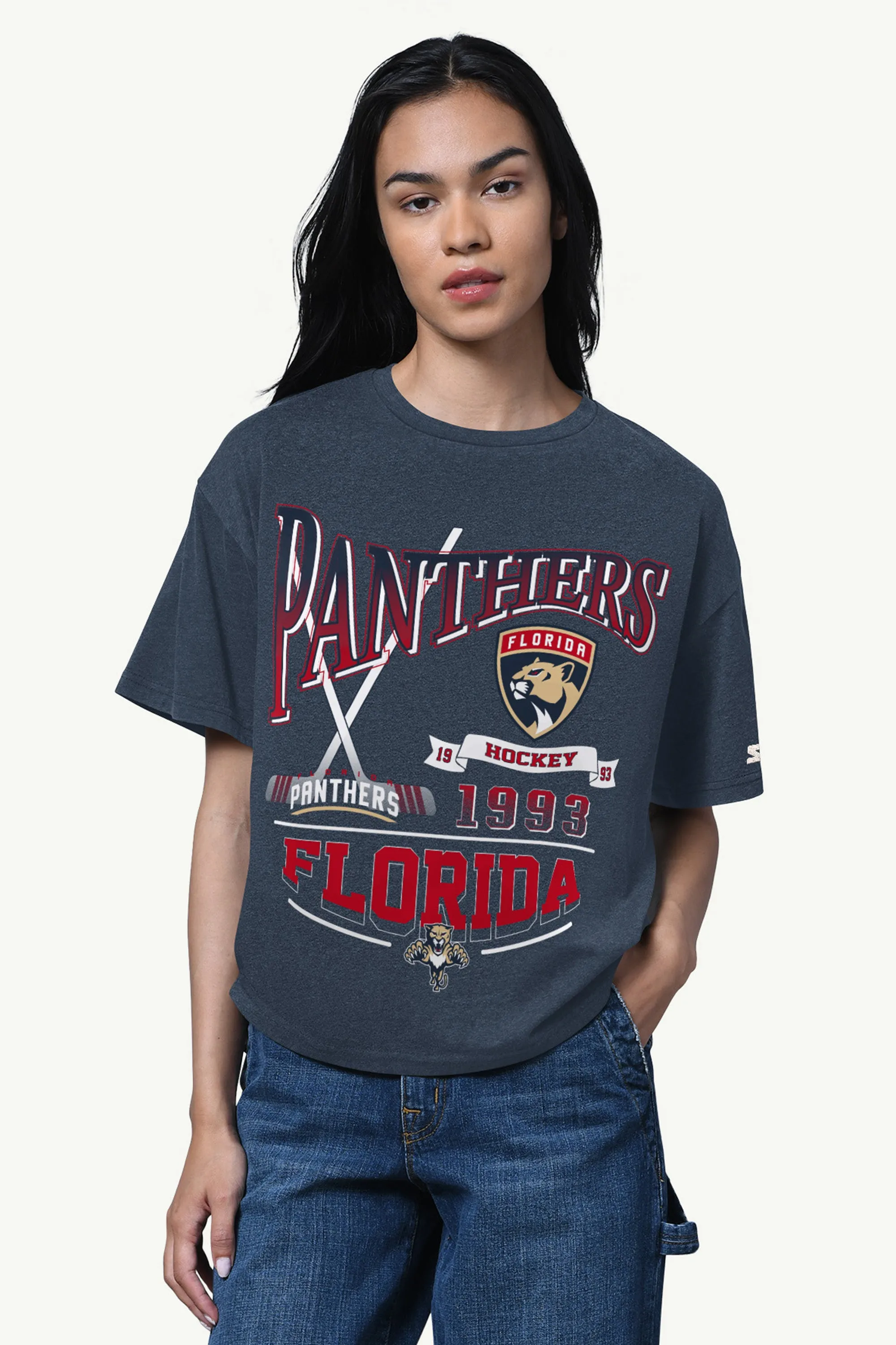 WOMENS FLORIDA PANTHERS HALL OF FAME T SHIRT sold by Starter