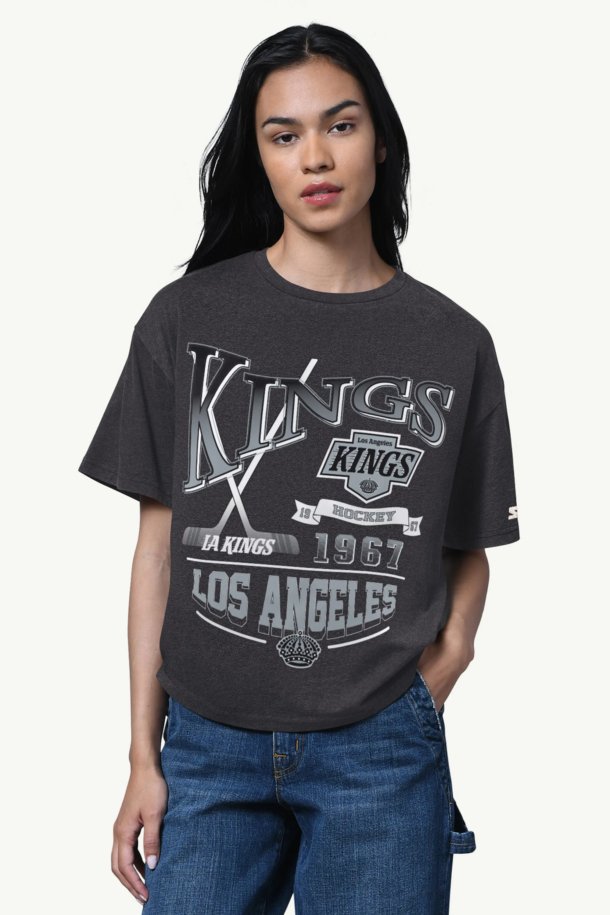WOMENS LOS ANGELES KINGS HALL OF FAME T SHIRT sold by Starter