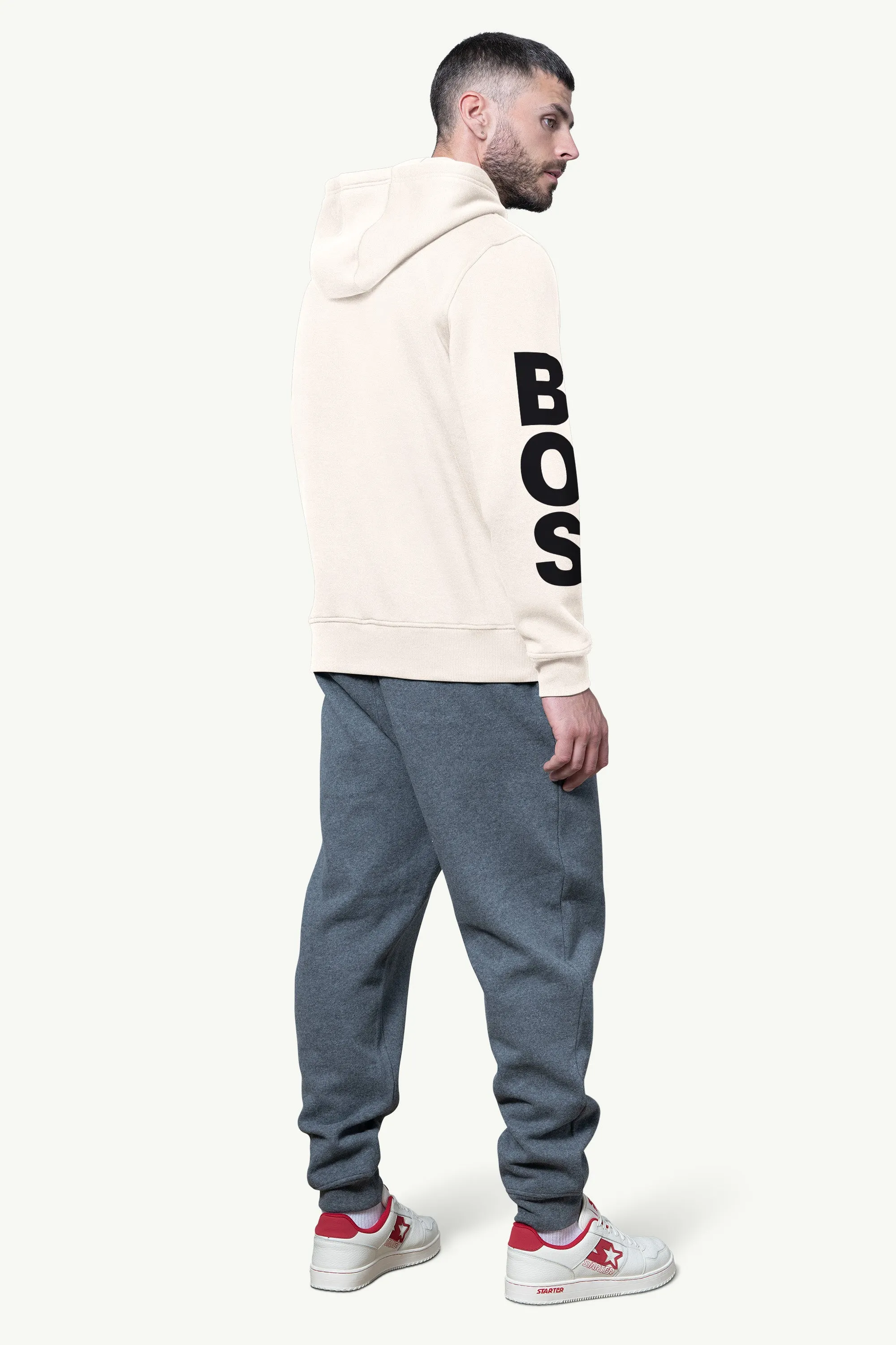 MENS BOSTON BRUINS HANDOFF FLEECE HOODIE sold by Starter product image thumbnail 3