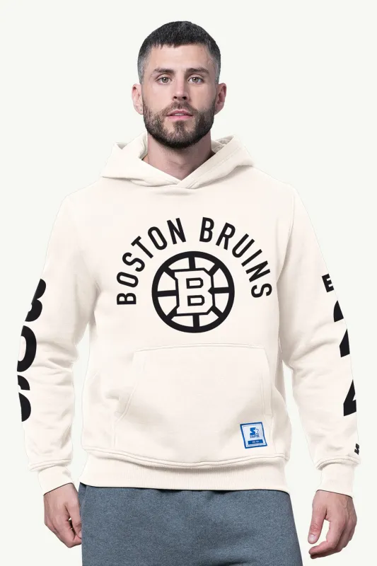 MENS BOSTON BRUINS HANDOFF FLEECE HOODIE sold by Starter