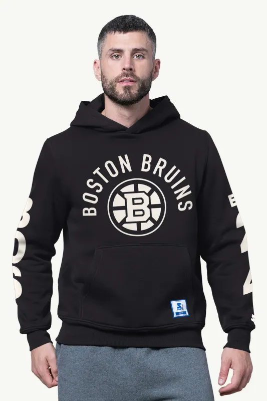 MENS BOSTON BRUINS HANDOFF FLEECE HOODIE sold by Starter