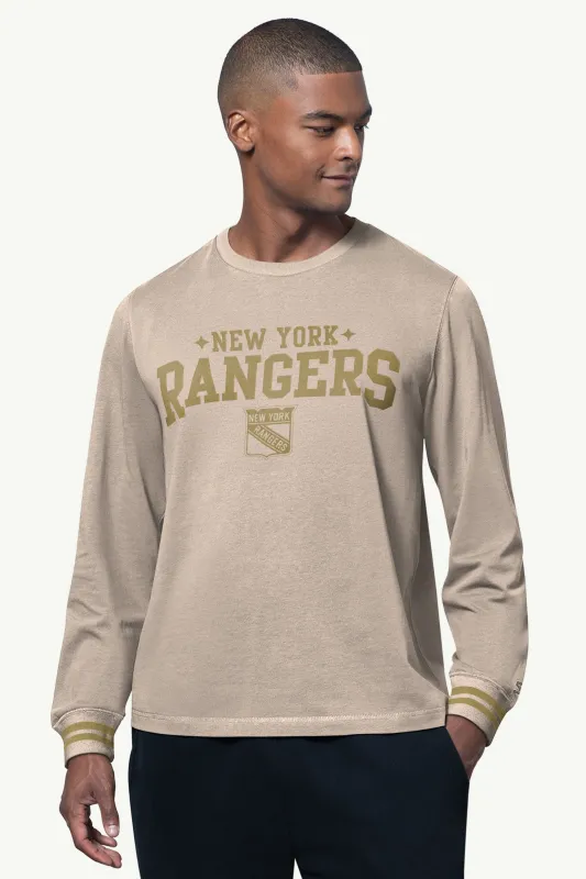 MENS NEW YORK RANGERS FIELD LONG SLEEVE sold by Starter