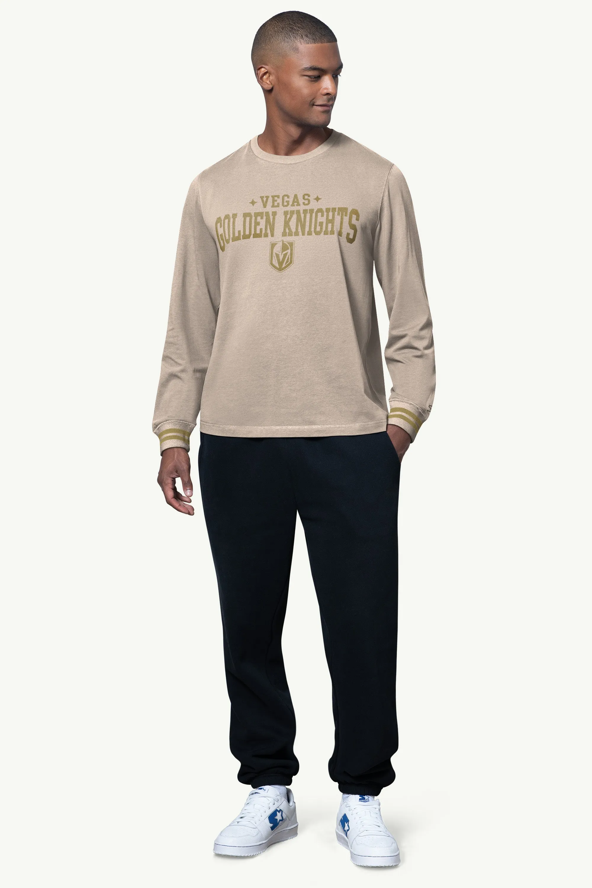 MENS LAS VEGAS GOLDEN KNIGHTS FIELD LONG SLEEVE sold by Starter product image thumbnail 2