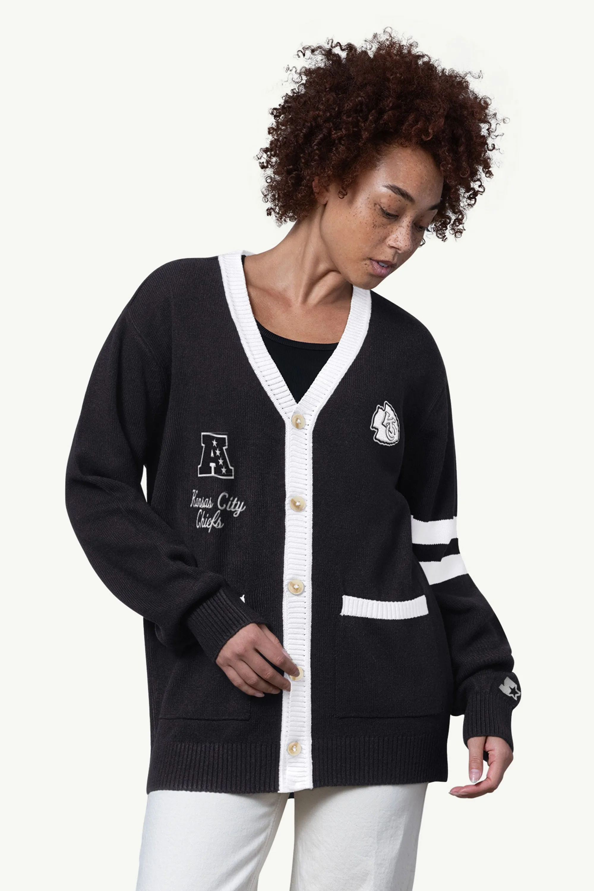 WOMENS KANSAS CITY CHIEFS CARDIGAN sold by Starter