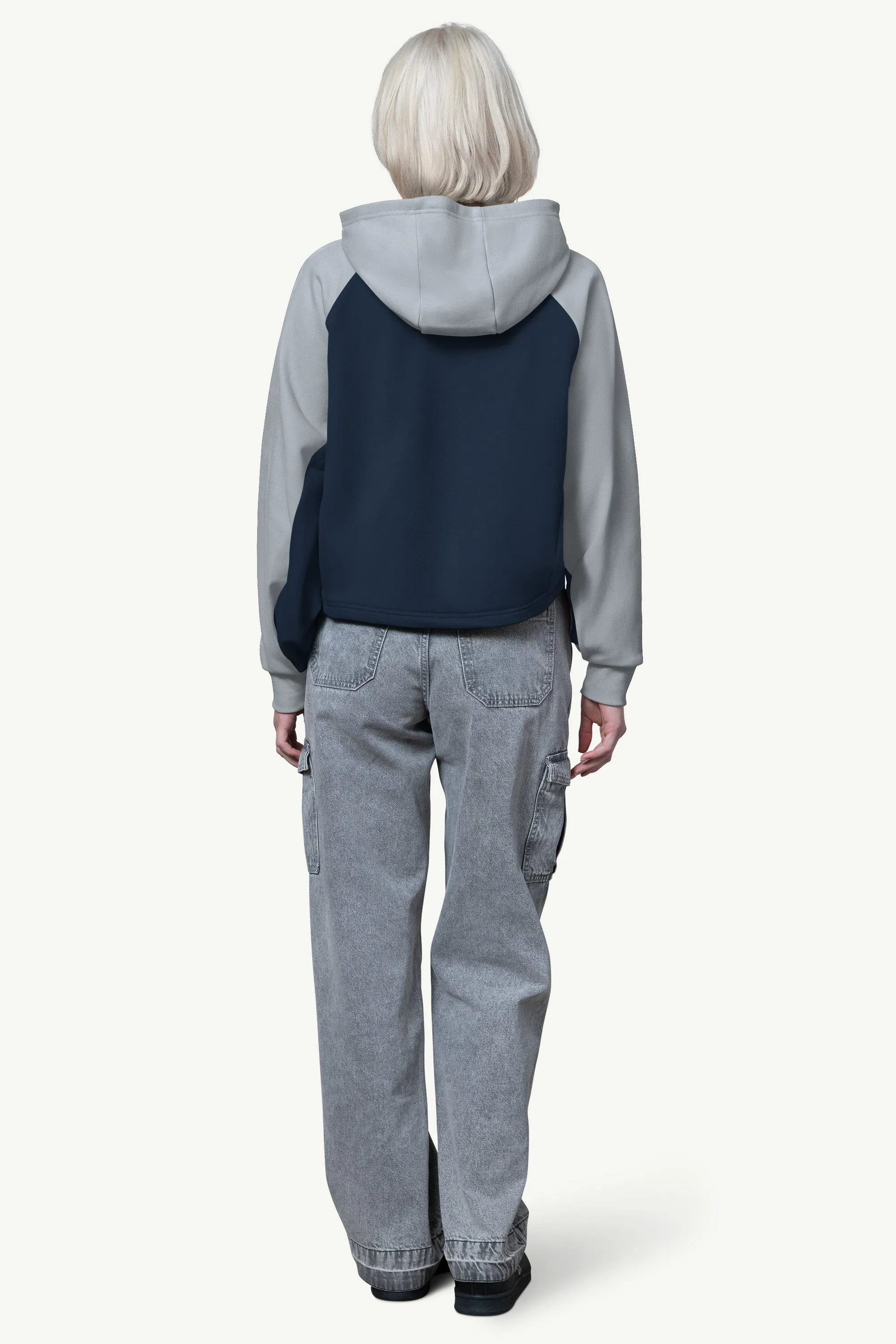 WOMENS DALLAS COWBOYS CROPPED HOODIE sold by Starter product image thumbnail 3