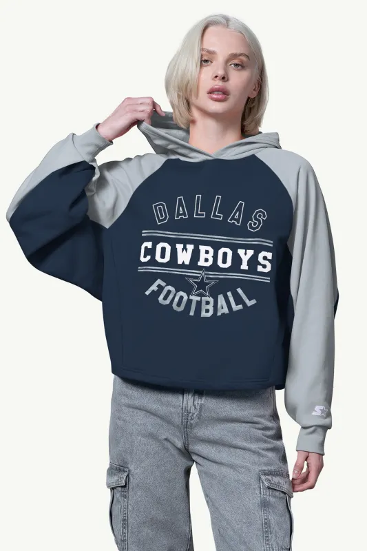 WOMENS DALLAS COWBOYS CROPPED HOODIE sold by Starter