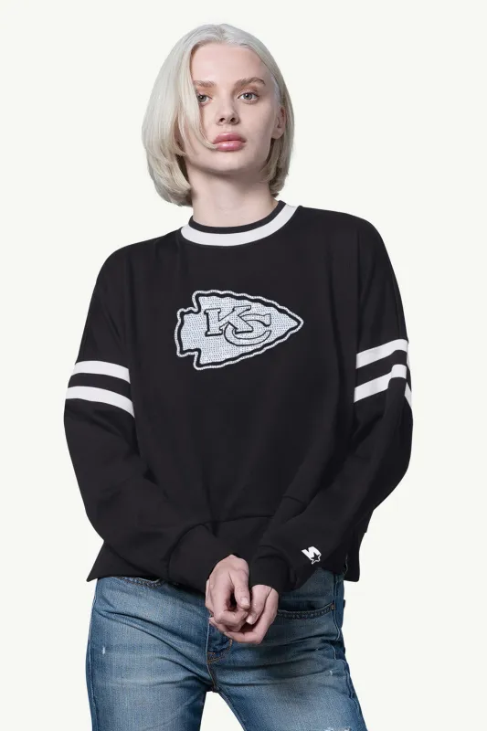 WOMENS KANSAS CITY CHIEFS RALLY SWEATSHIRT sold by Starter