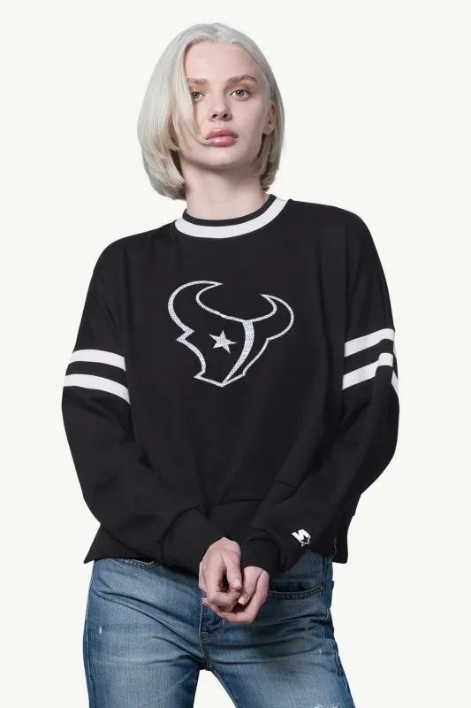 WOMENS HOUSTON TEXANS RALLY SWEATSHIRT sold by Starter