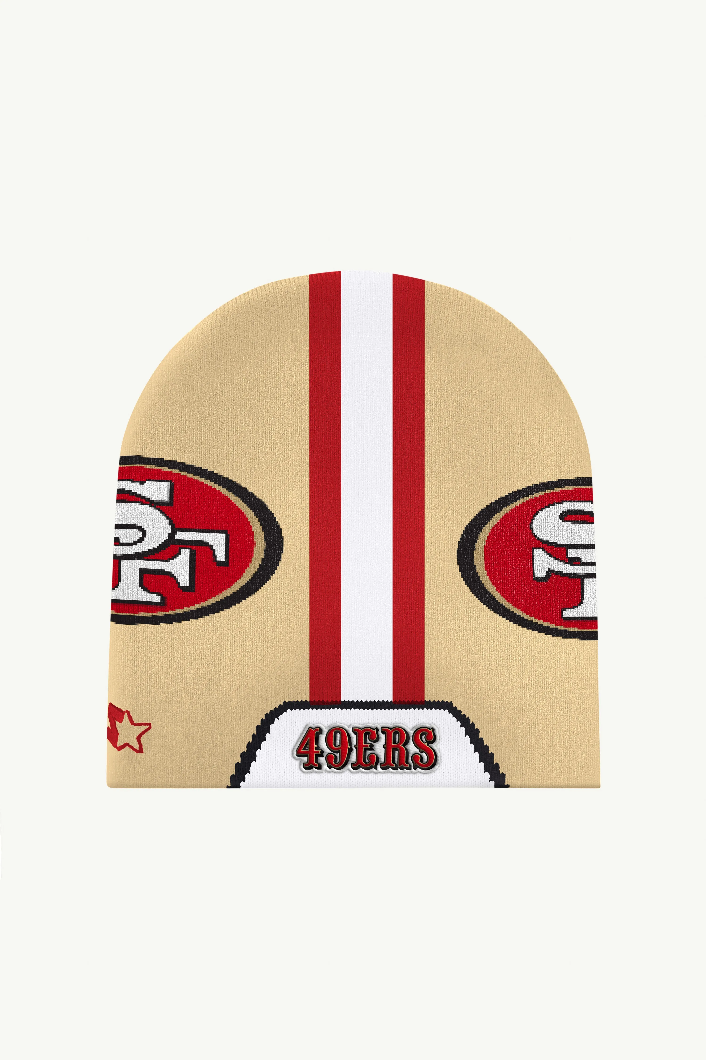 SAN FRANCISCO 49ERs KNIT BEANIE sold by Starter product image thumbnail 2