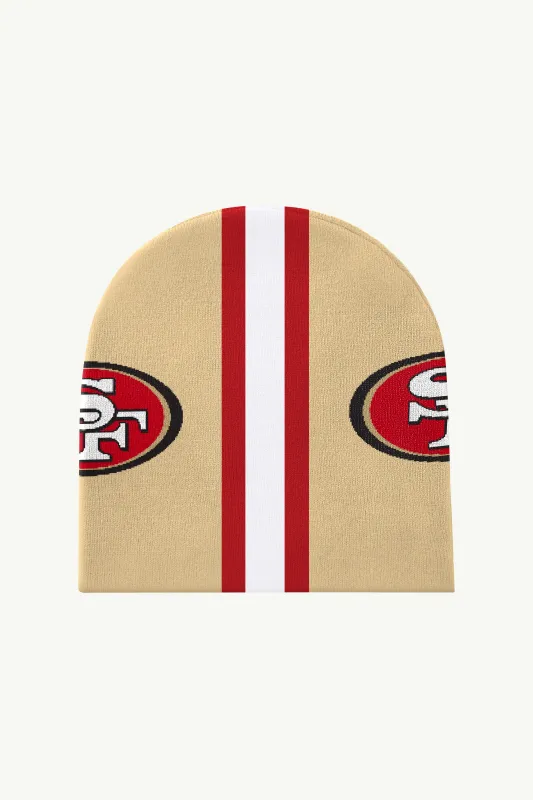 SAN FRANCISCO 49ERs KNIT BEANIE sold by Starter