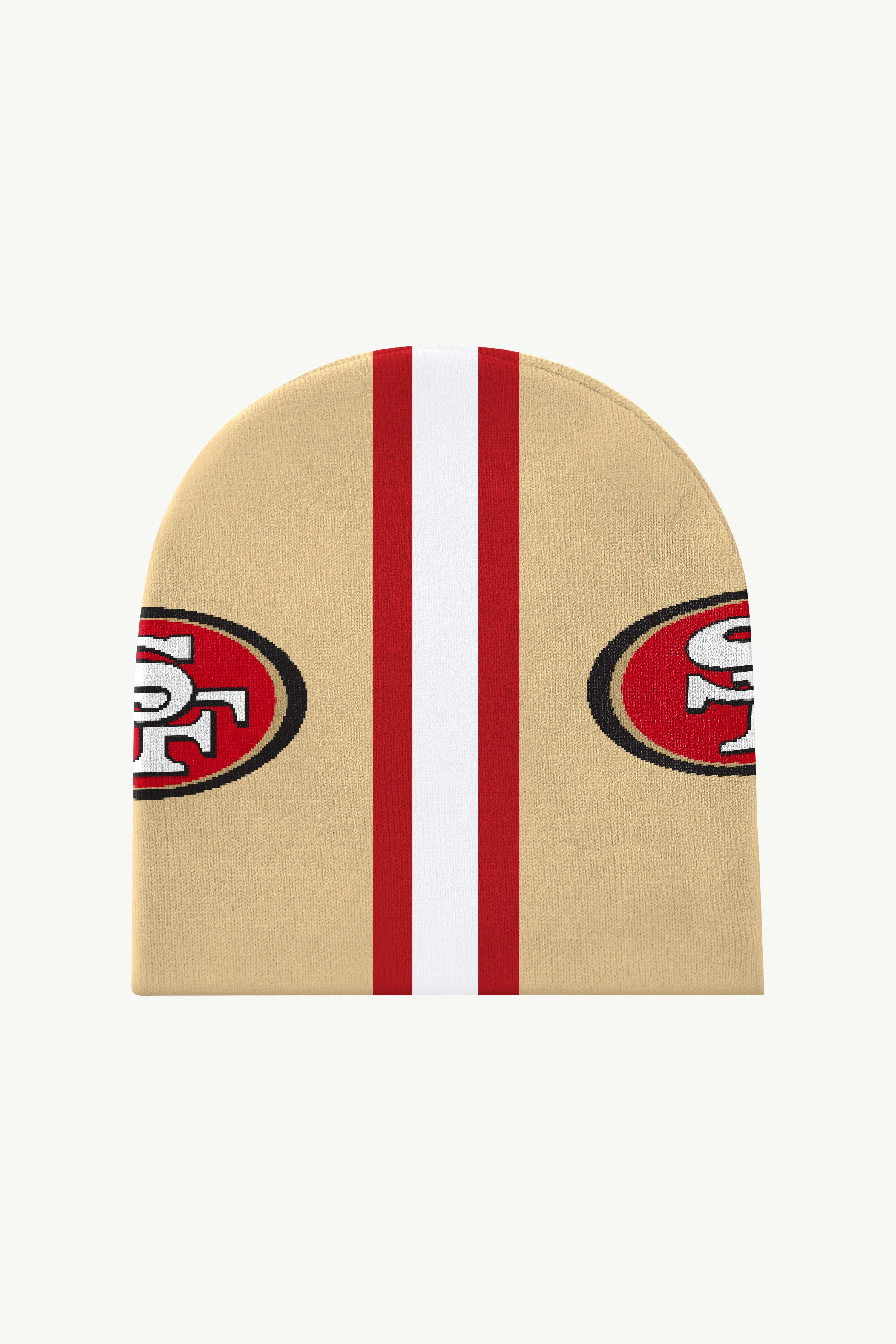 SAN FRANCISCO 49ERs KNIT BEANIE sold by Starter