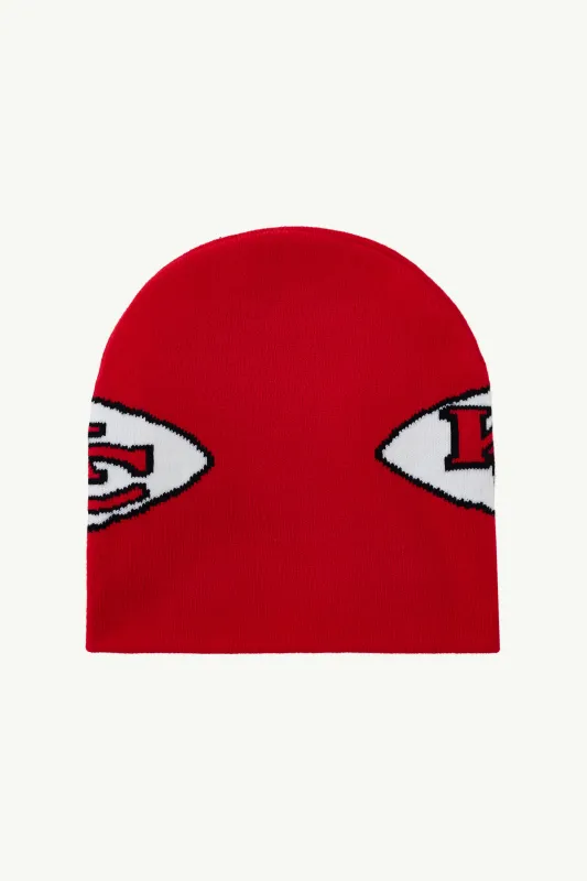 KANSAS CITY CHIEFS KNIT BEANIE sold by Starter