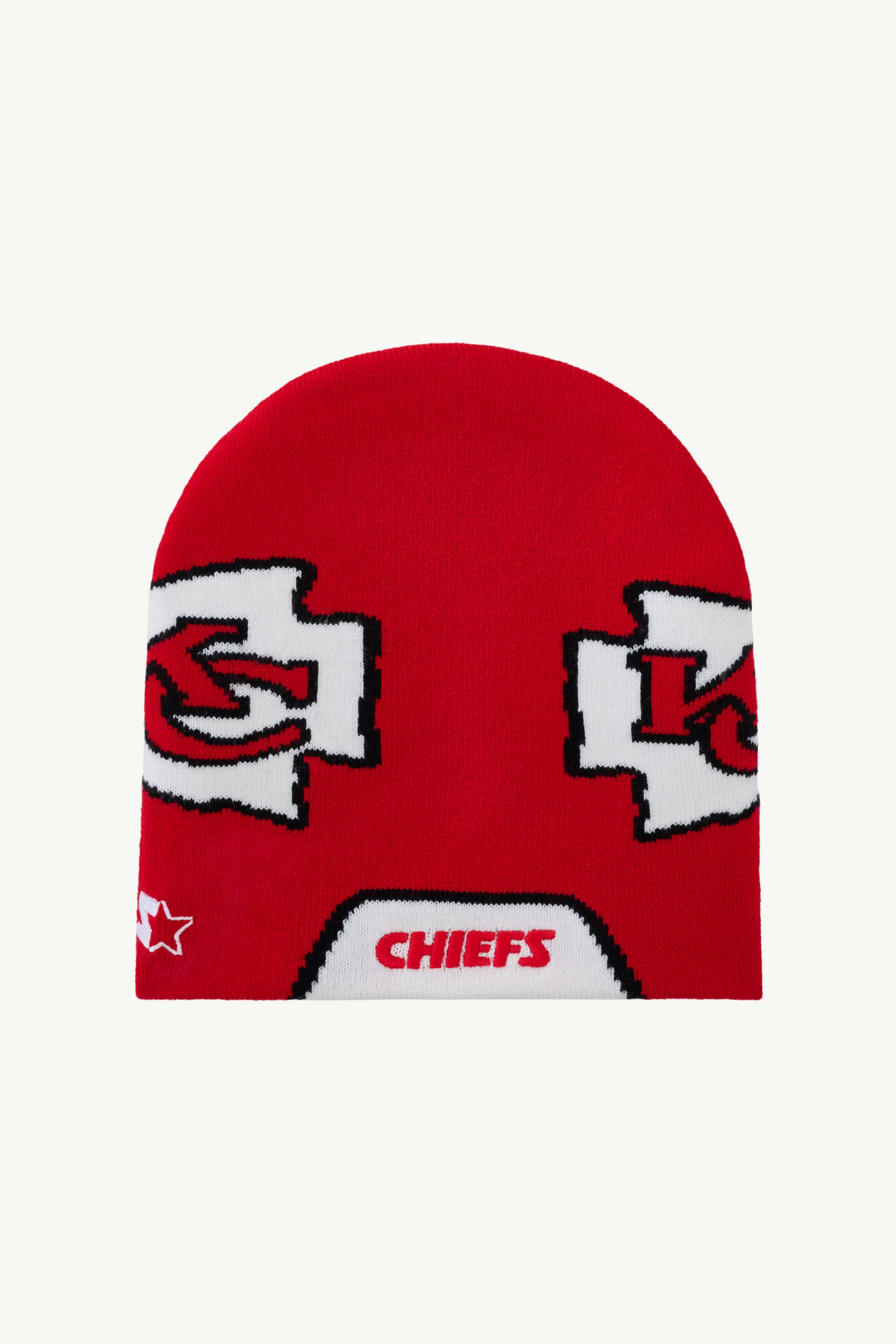 KANSAS CITY CHIEFS KNIT BEANIE sold by Starter product image thumbnail 2