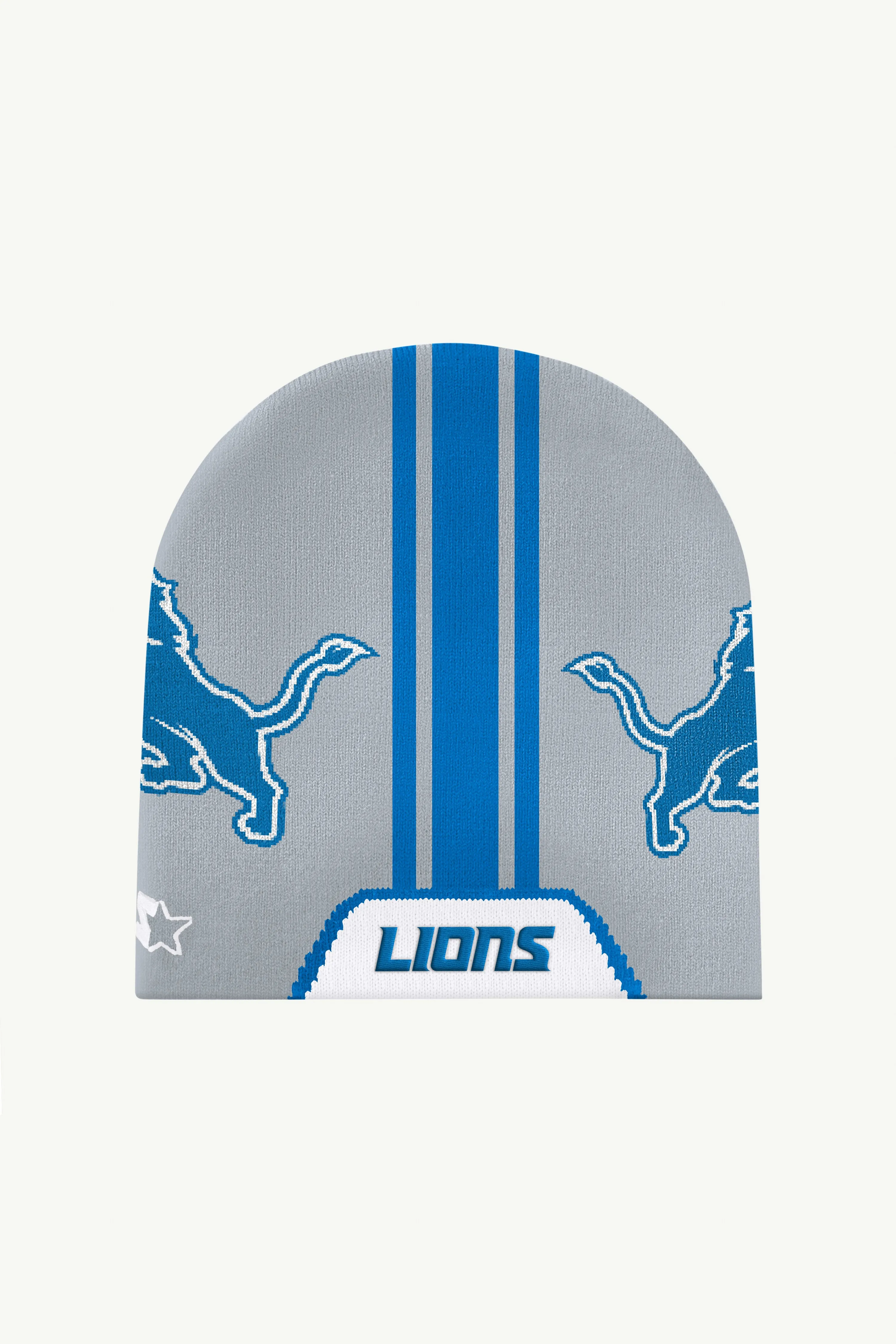 DETROIT LIONS KNIT BEANIE sold by Starter product image thumbnail 2