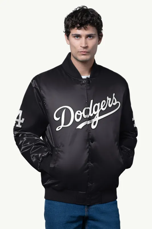 MENS LOS ANGELES DODGERS SATIN VARSITY JACKET sold by Starter