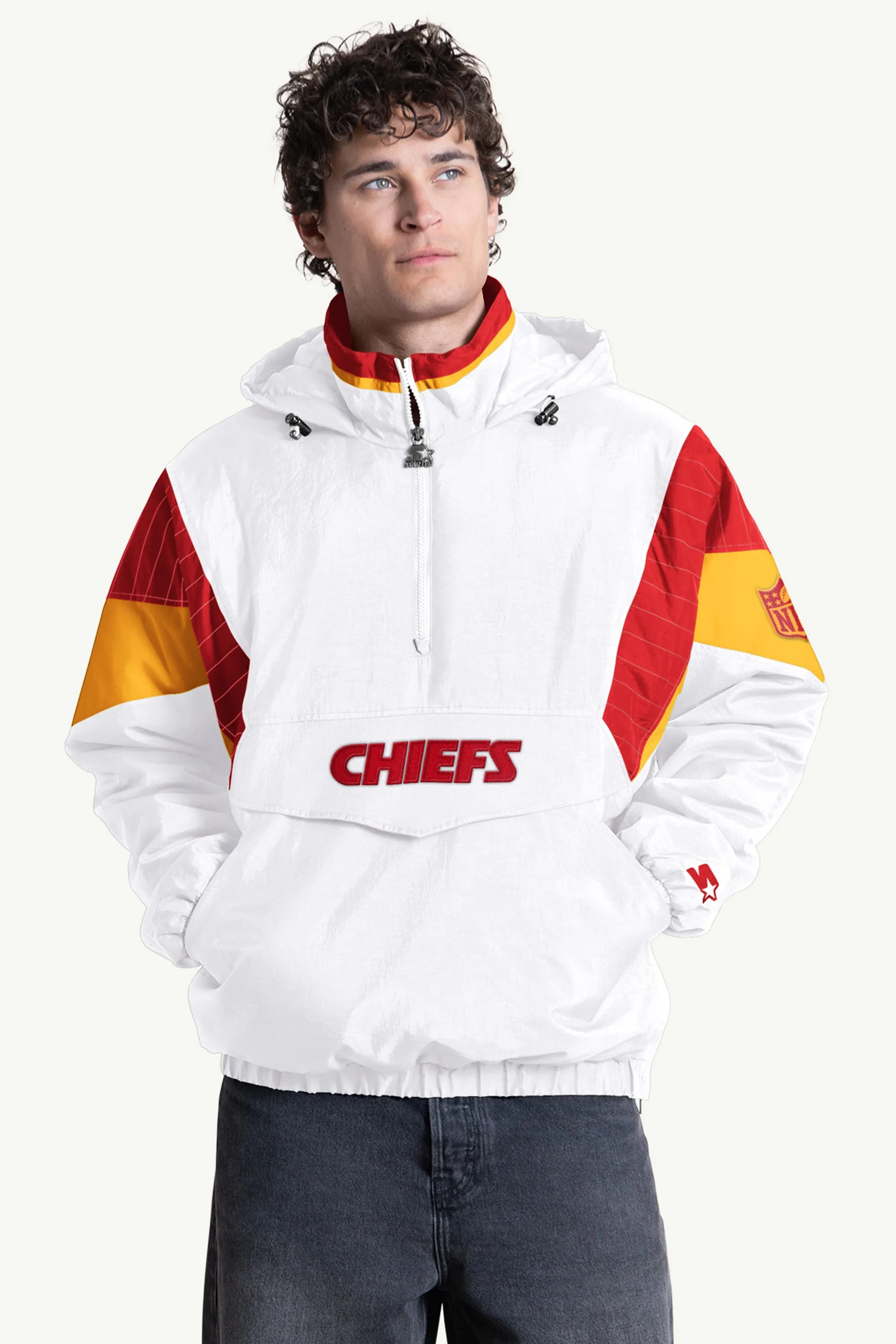 MENS KANSAS CITY CHIEFS CLASSIC BREAKAWAY JACKET sold by Starter