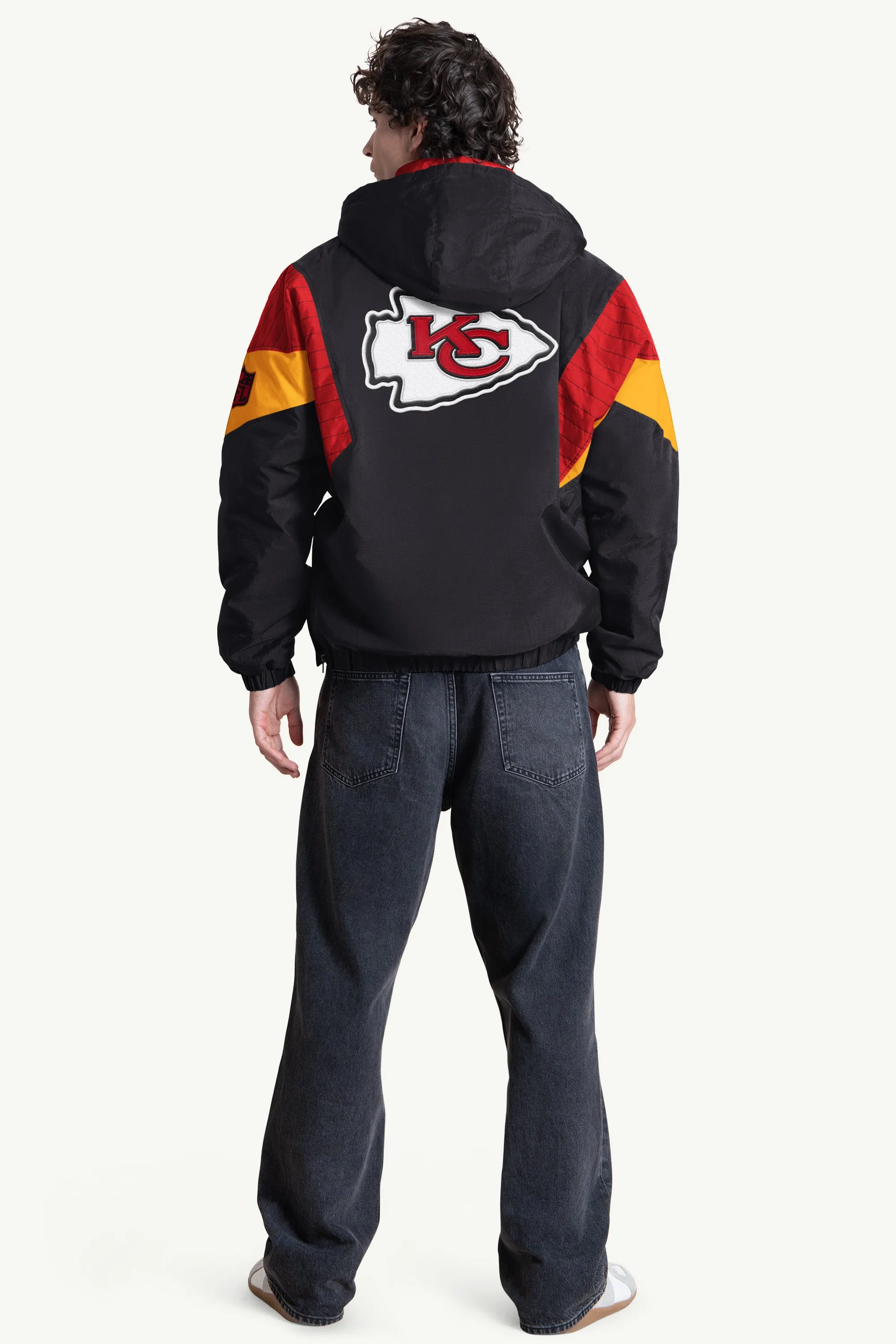 MENS KANSAS CITY CHIEFS CLASSIC BREAKAWAY sold by Starter product image thumbnail 2