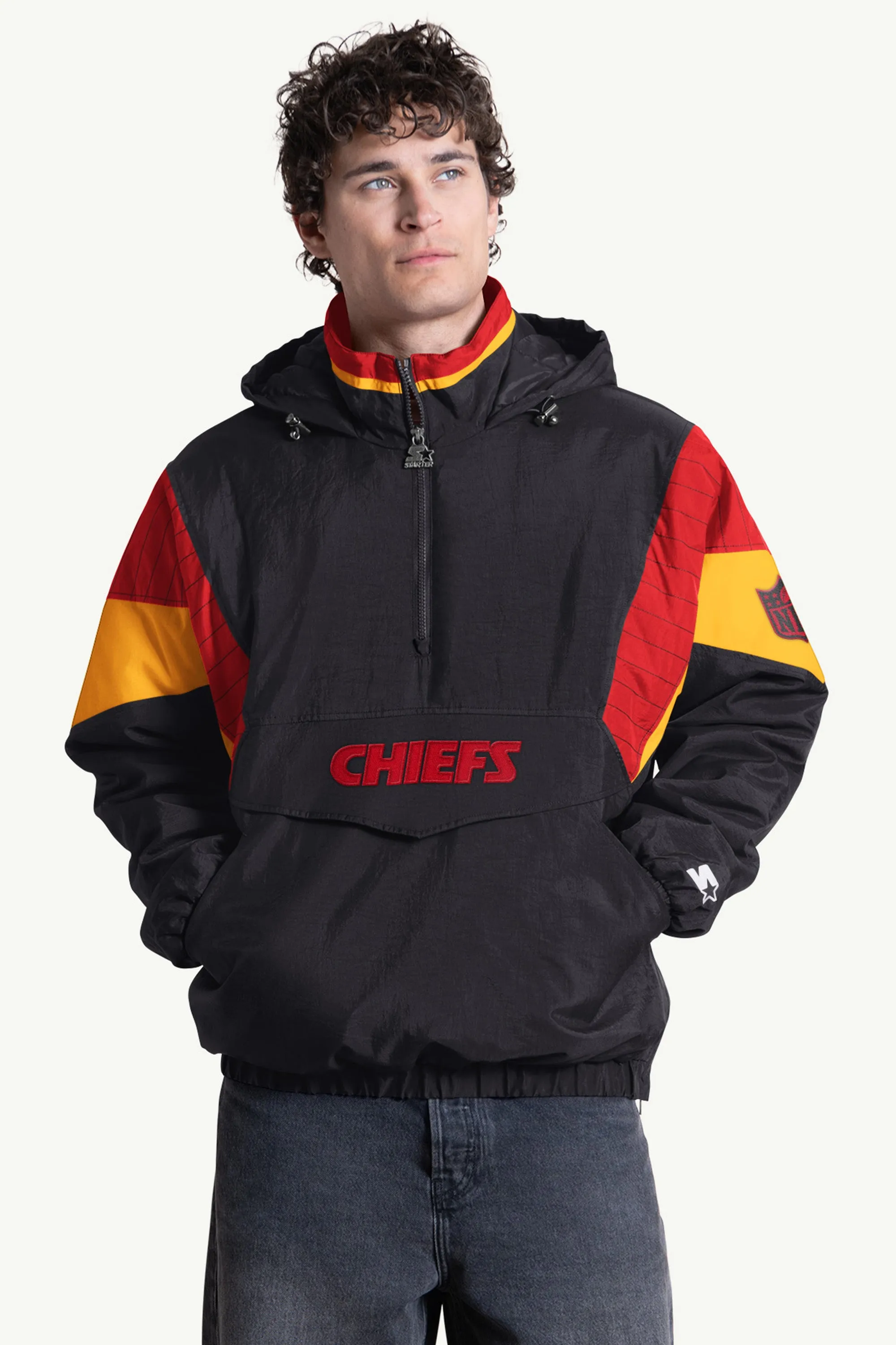 MENS KANSAS CITY CHIEFS CLASSIC BREAKAWAY sold by Starter