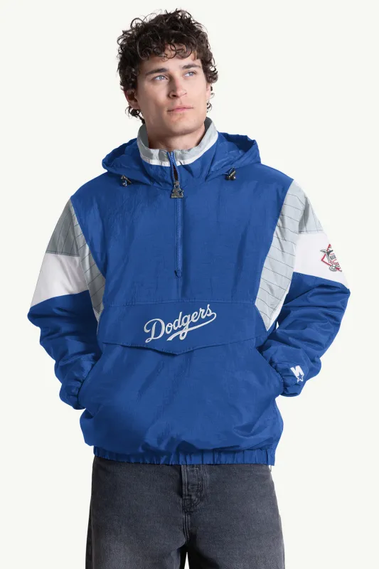 MENS LOS ANGELES DODGERS CRINKLE POPOVER sold by Starter