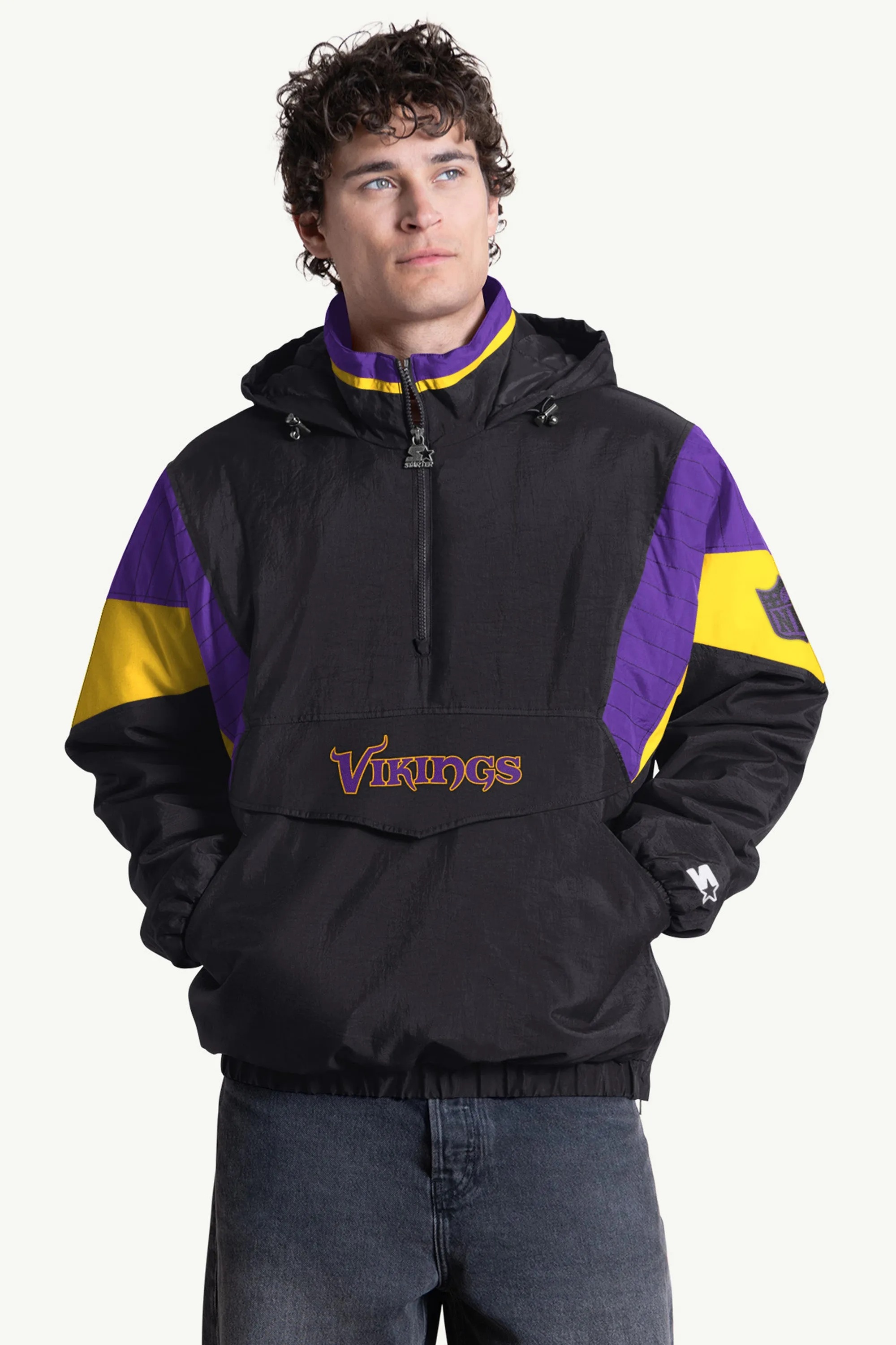MENS MINNESOTA VIKINGS CLASSIC BREAKAWAY JACKET sold by Starter