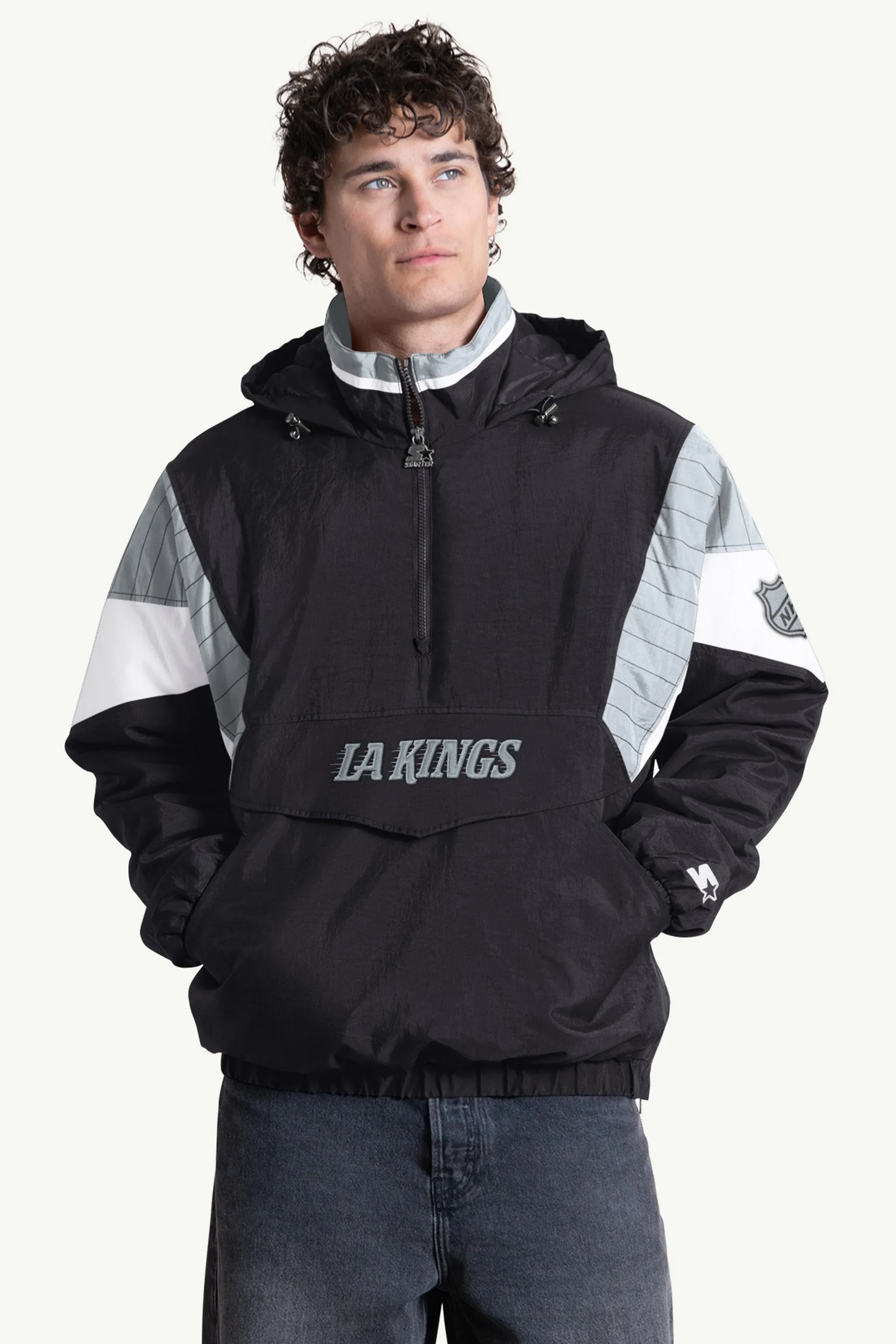 MENS LOS ANGELES KINGS CLASSIC BREAKAWAY JACKET sold by Starter
